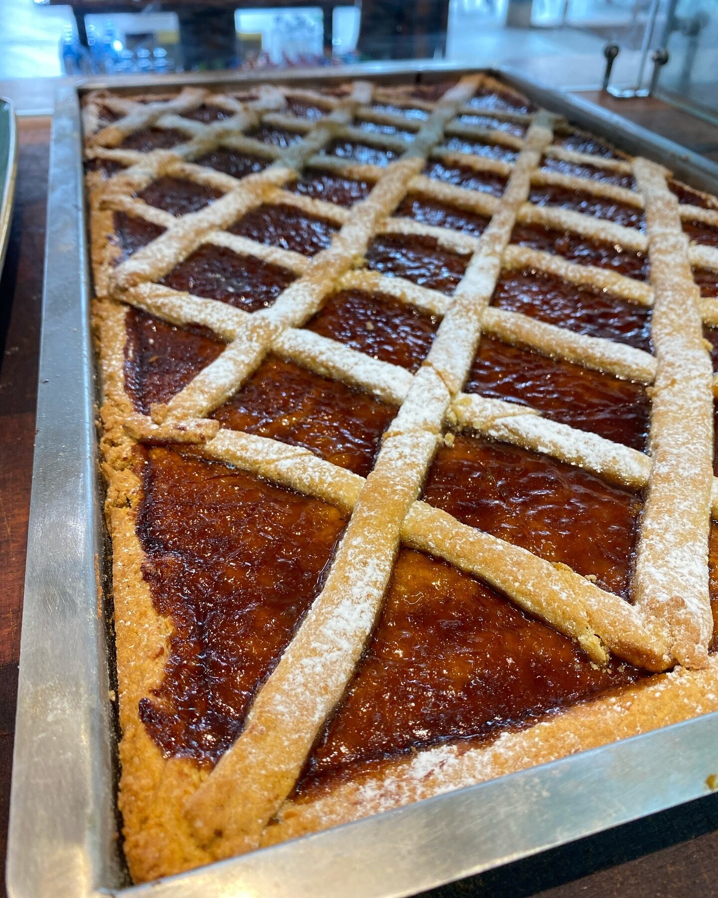 Consider indulging in a delightful Crostata as a delicious alternative to Tiramis&ugrave; for dessert &ndash; a perfect balance of sweet flavors in every bite!😋