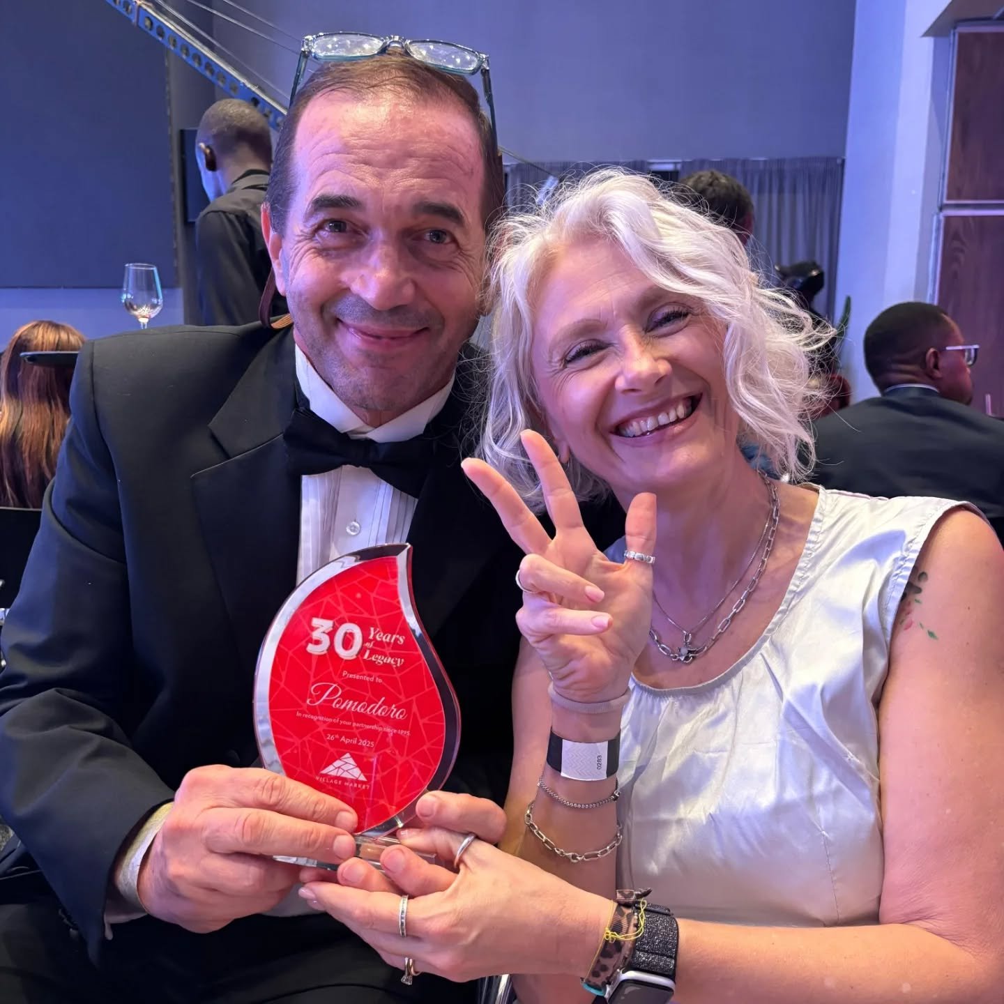 We are honored, and amazed, for the incredible evening organized by @the_village_market to commemorate ours and their 30 years of service. π₯π
We are thank each and every one of our clients, who without them, getting to this point would have been i