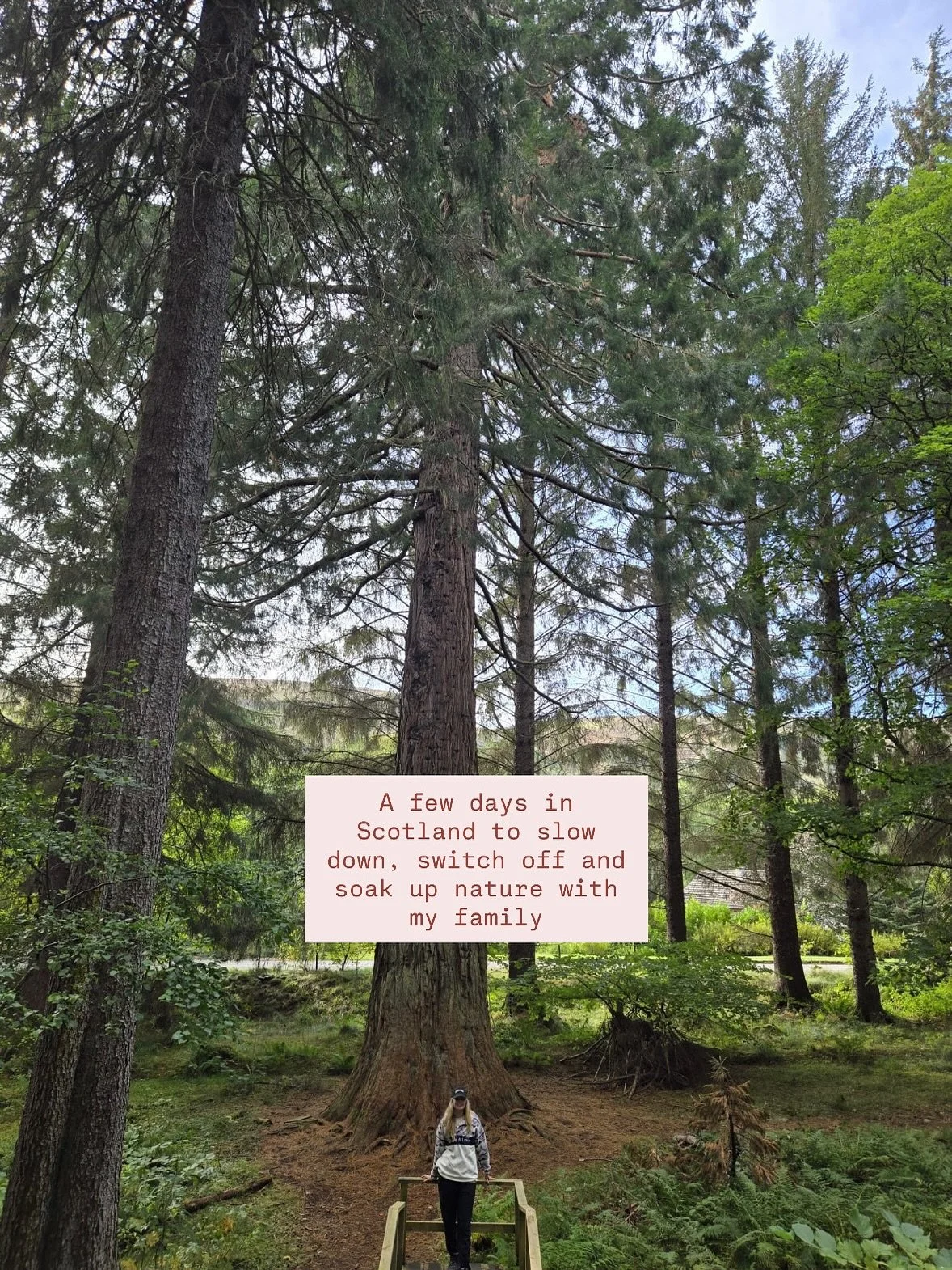 A few days in Scotland to slow down, switch off and soak up nature with my family. Time away always reminds me how important rest and recharging is, for parents and for doulas alike! 

I&rsquo;m heading into a busy stretch with clients and feeling re