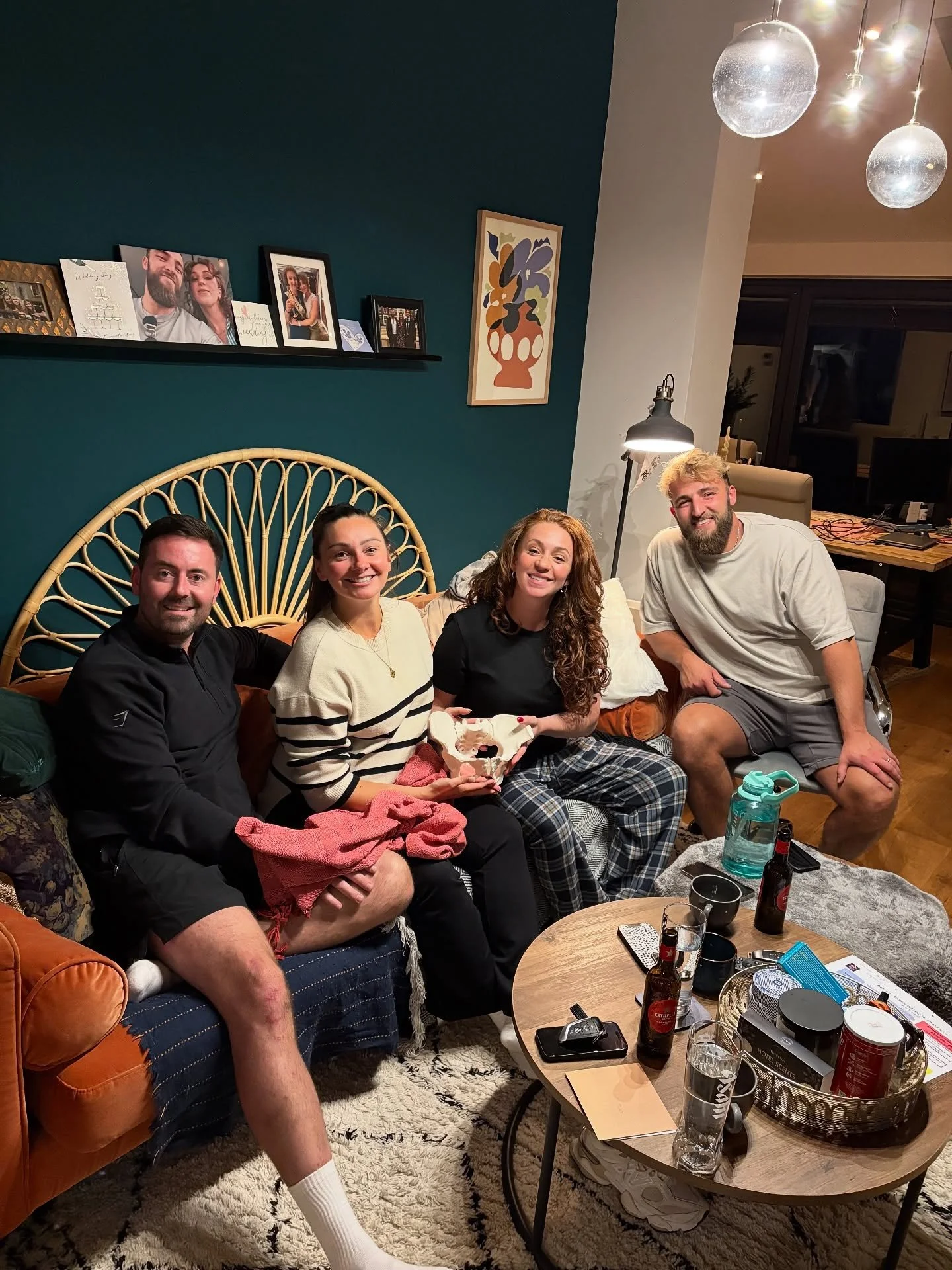 Such a joy teaching a private hypnobirthing course with these two lovely couples. My two best friends from primary school and their husbands 💖🥹

We explored:
🌿 Places of birth: home, birth centre or hospital and the pros and cons for each 
🤰 Posi