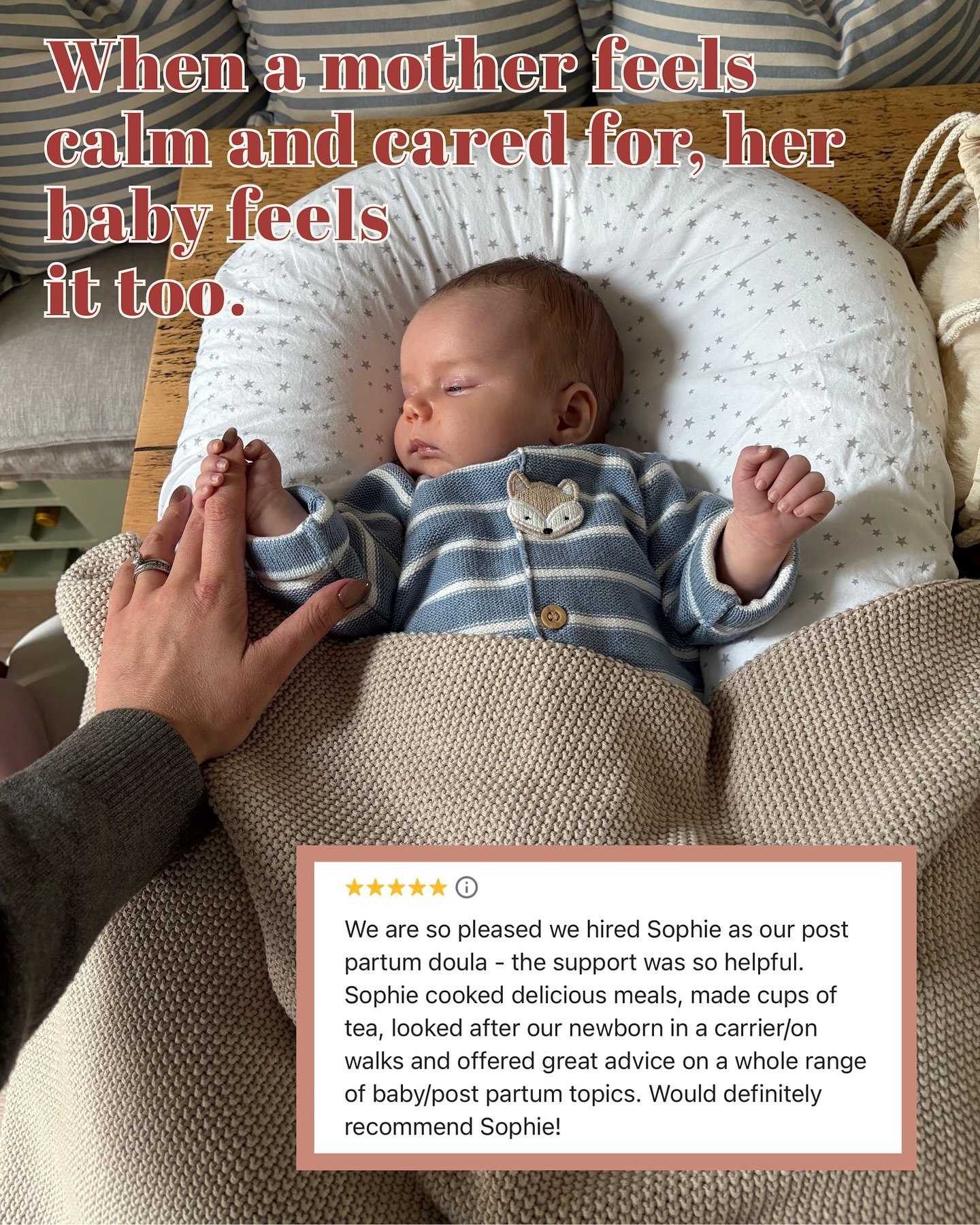 We often focus everything on the baby&hellip;
but who looks after the mother? ✨ 

This wonderful family chose to feel supported: nourished meals, practical help, emotional guidance and someone they could trust and feel held by, every step of the way.