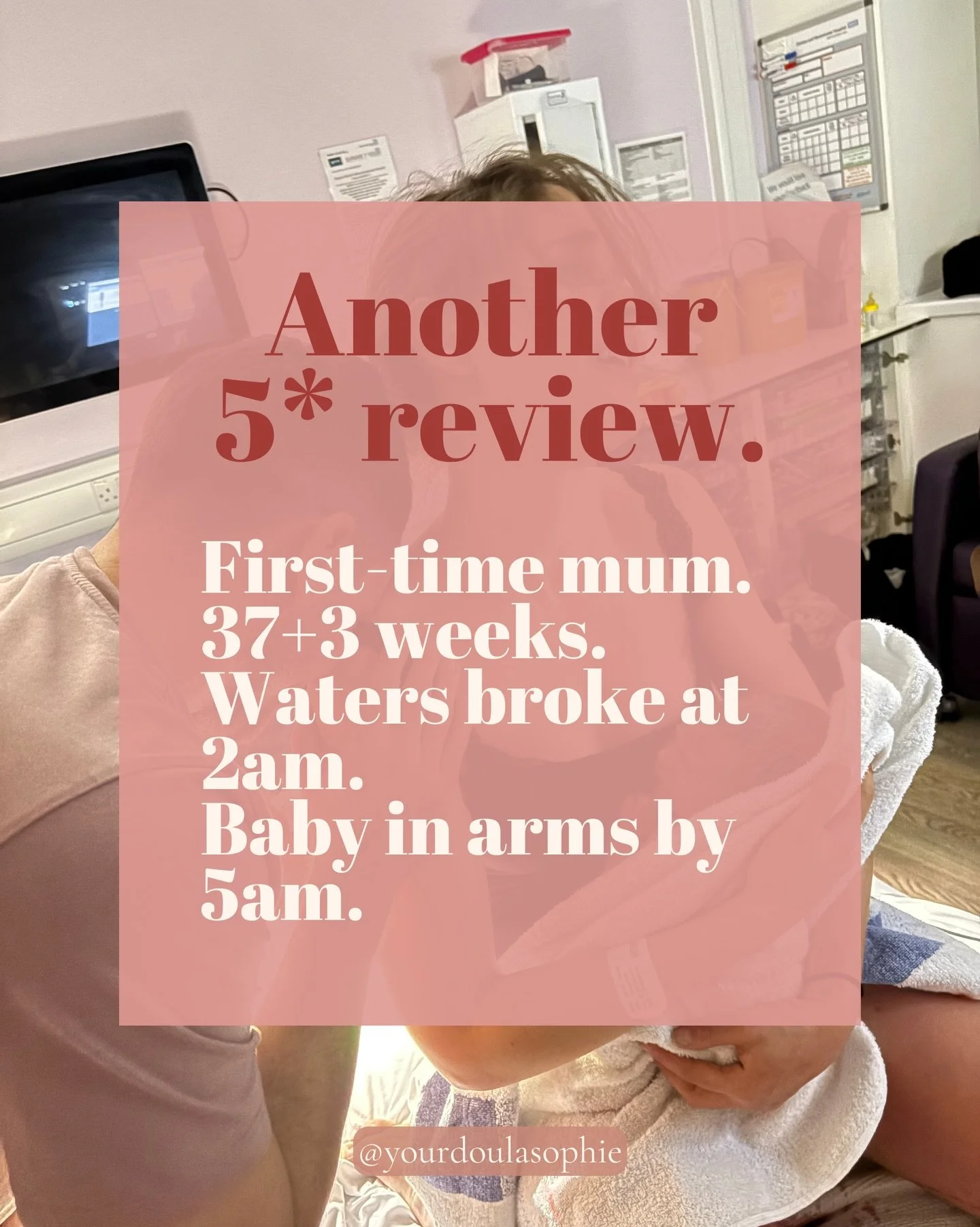 A first baby, an early arrival and a very speedy labour ward birth 🤍

Birth doesn&rsquo;t always give you time to catch your breath - which is why feeling informed, supported and held matters so much.

Thank you for trusting me during such a big mom