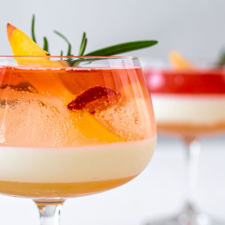 Peach Bellini