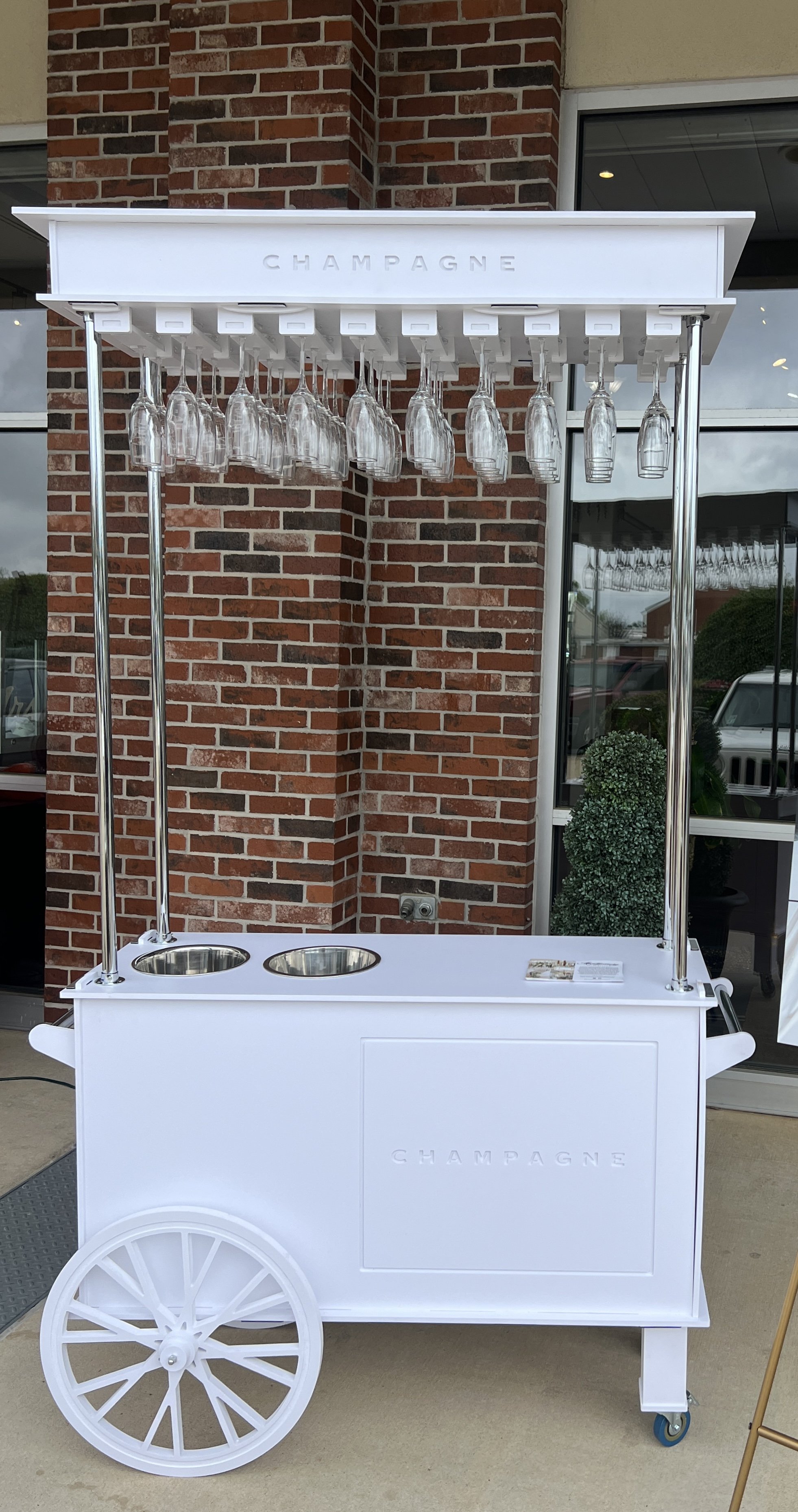Champagne Cart