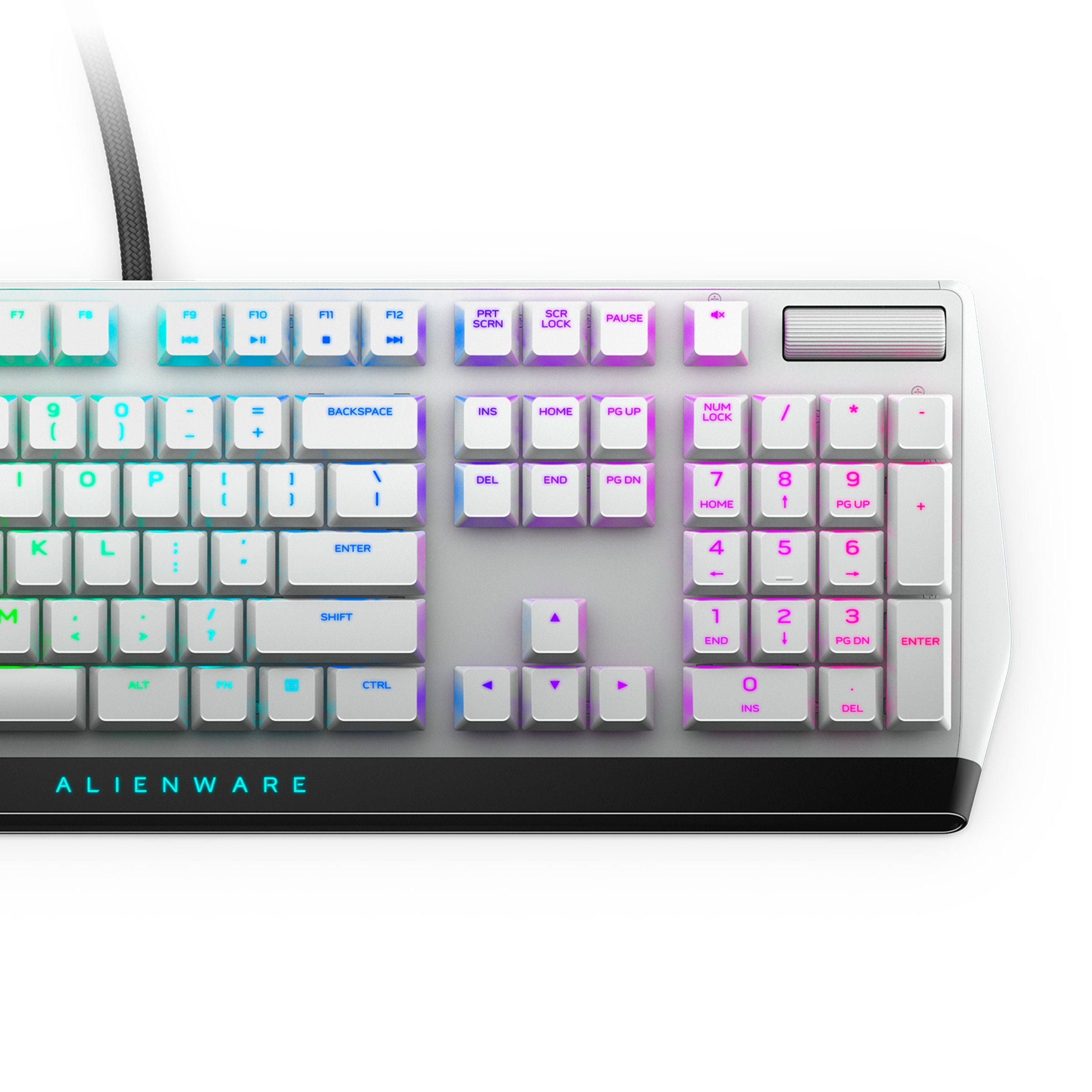 Alienware Low Profile RGB Mechanical Gaming Keyboard - AW510K