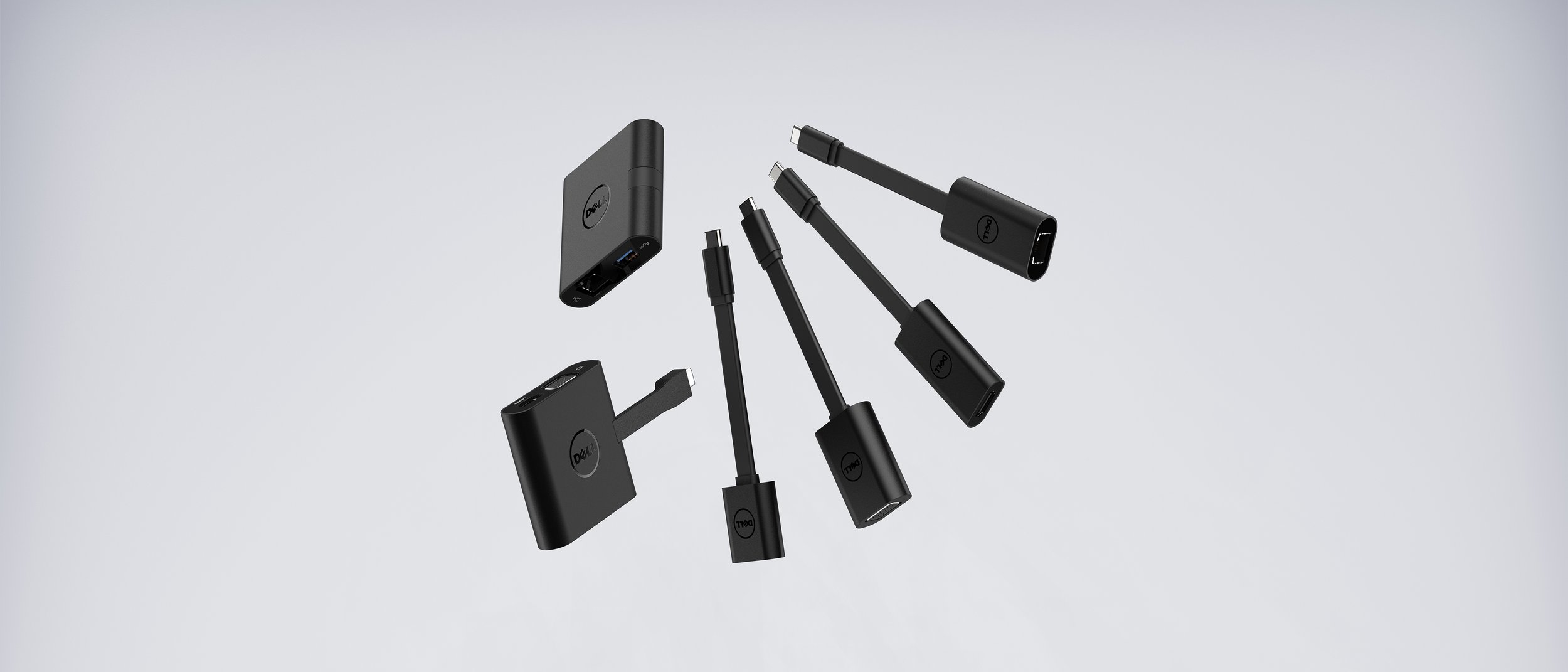 Dell Dongles (DA200 / Dell X-to-X Adapters)