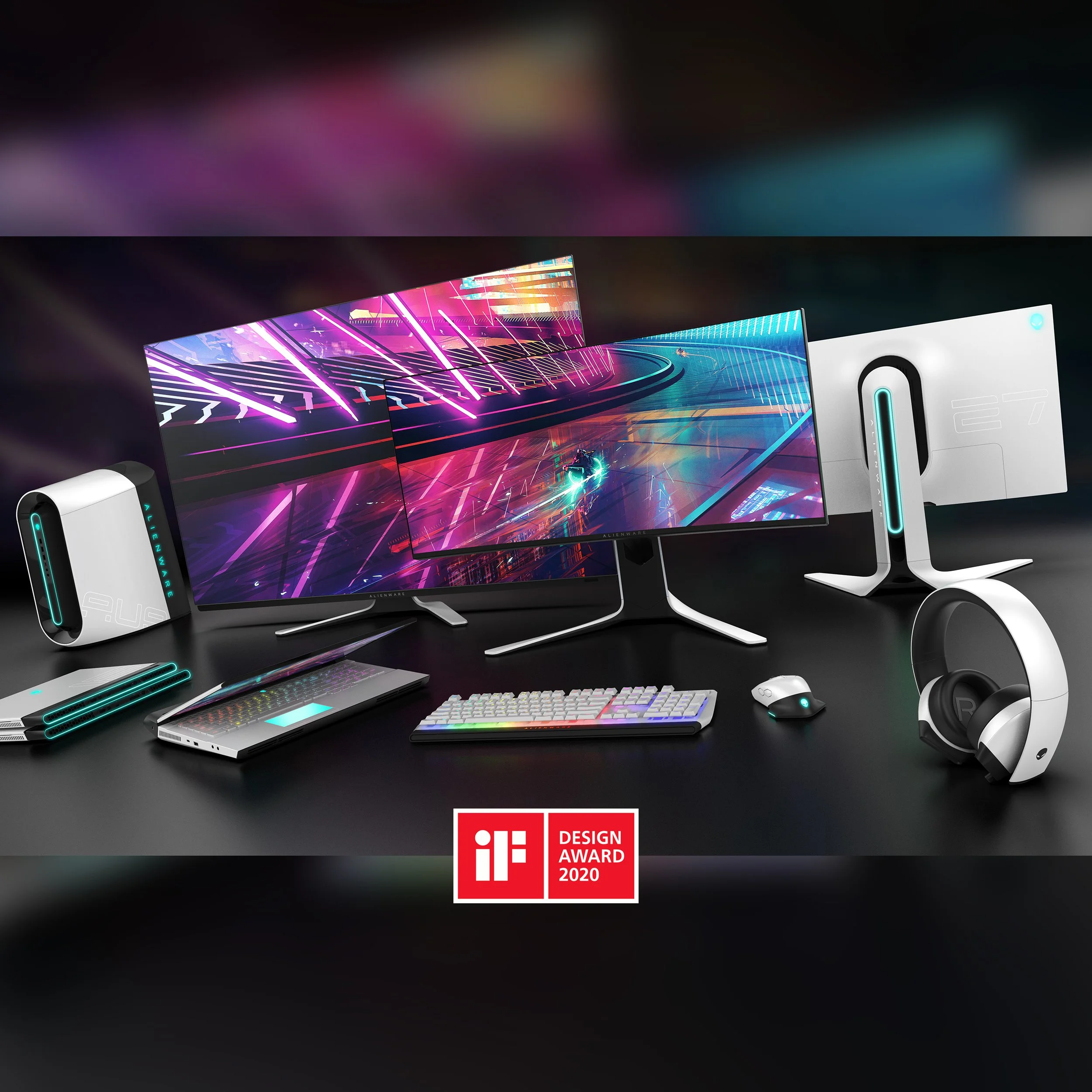 Alienware - Brand Identity — Victor Product Design