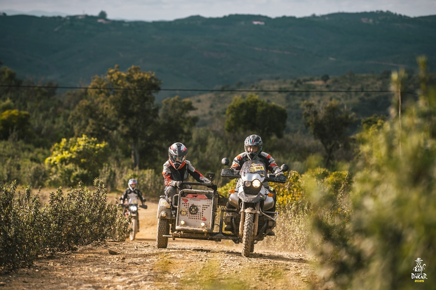O Nosso Dakar 2025. Riding motorbikes and sidecar motorbikes together off-road through the Portuguese countryside is an absolute privilege to be preserved - respecting nature, people and culture to ensure the future of off-road riding.

Thank you the