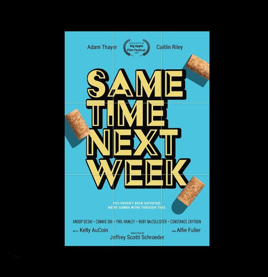 NYC! Come say hi Tuesday, May 21 @ 3:30pm at Look Dine-In Cinemas. We&rsquo;re pumped to premiere at @bigapplefilmfestival alongside a stellar spread of indie episodics. Link in bio for tix!

Deep wells of gratitude to @jessglebedesign for her ever-e