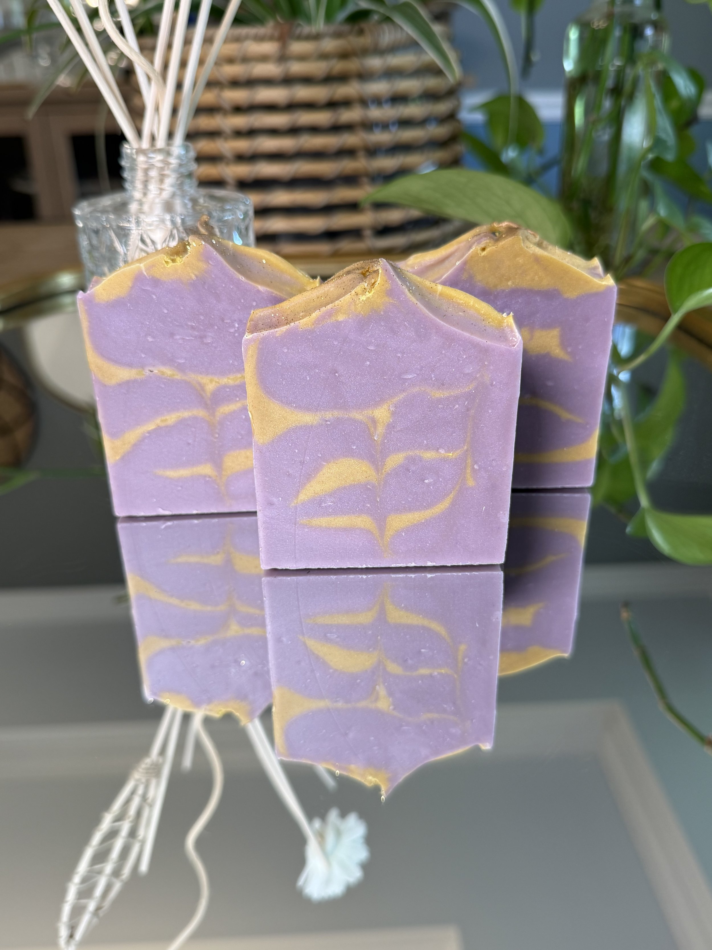 Lemon Lavender Scone