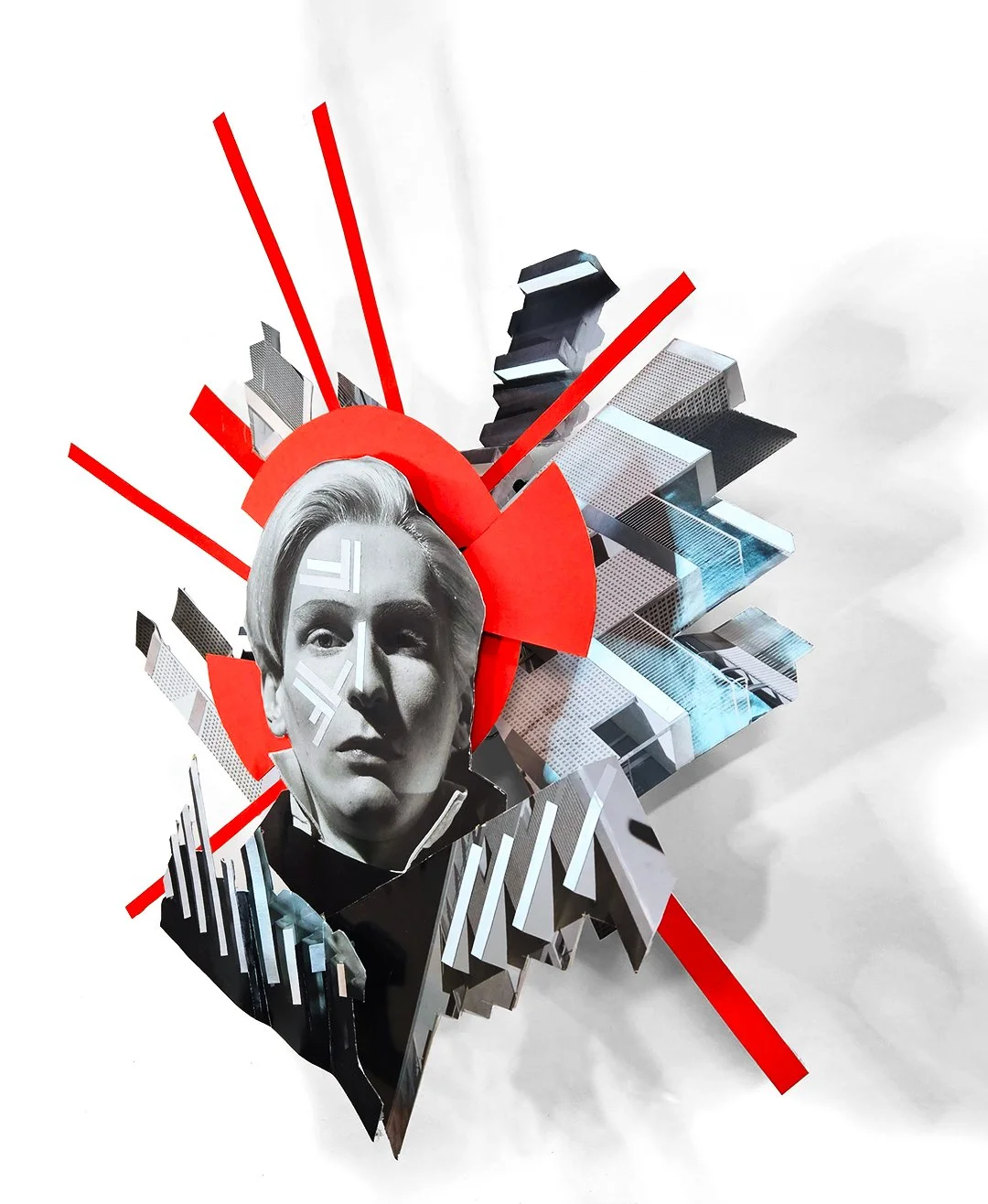 "Contrast", from right angle