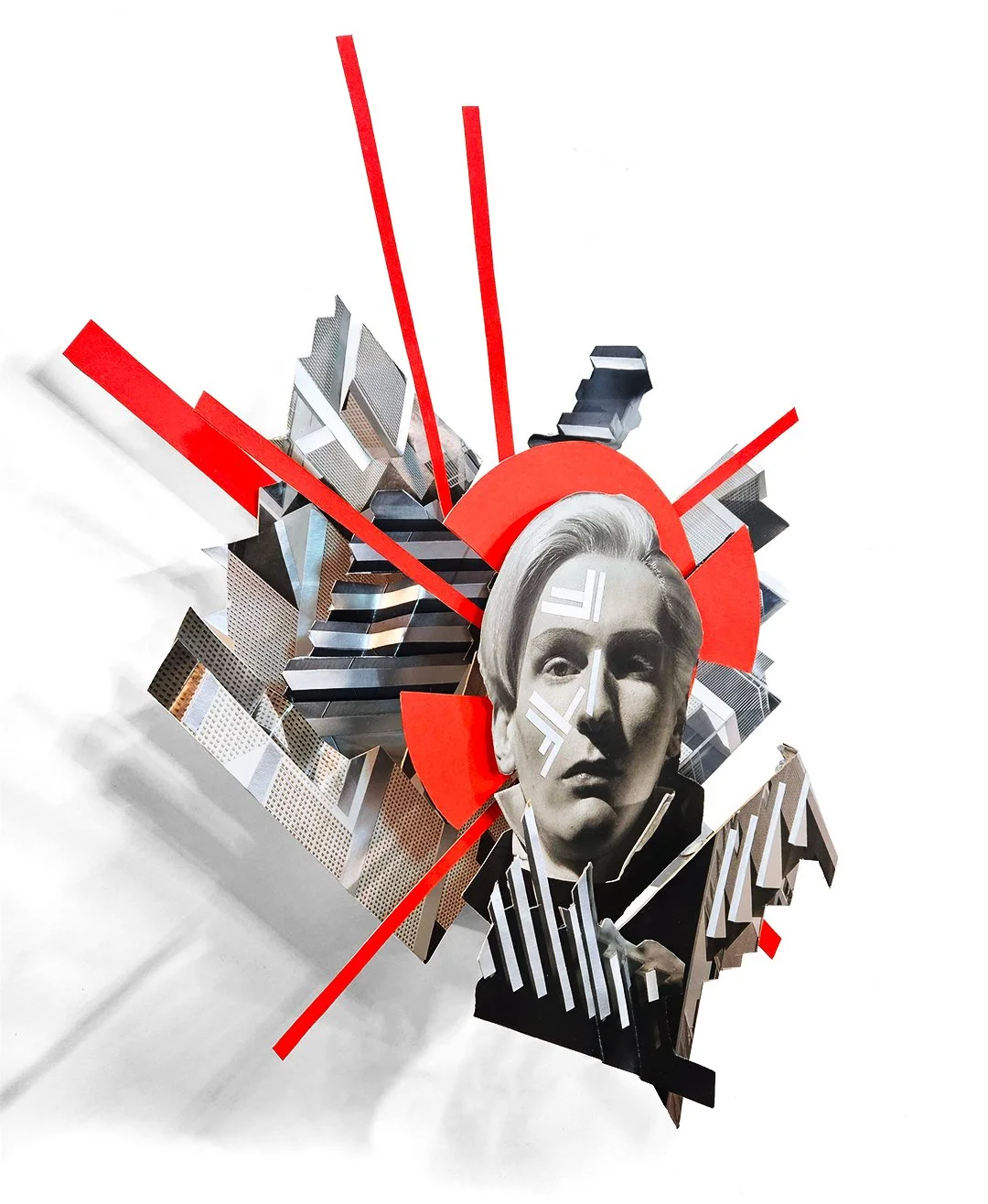 "Contrast", from left angle