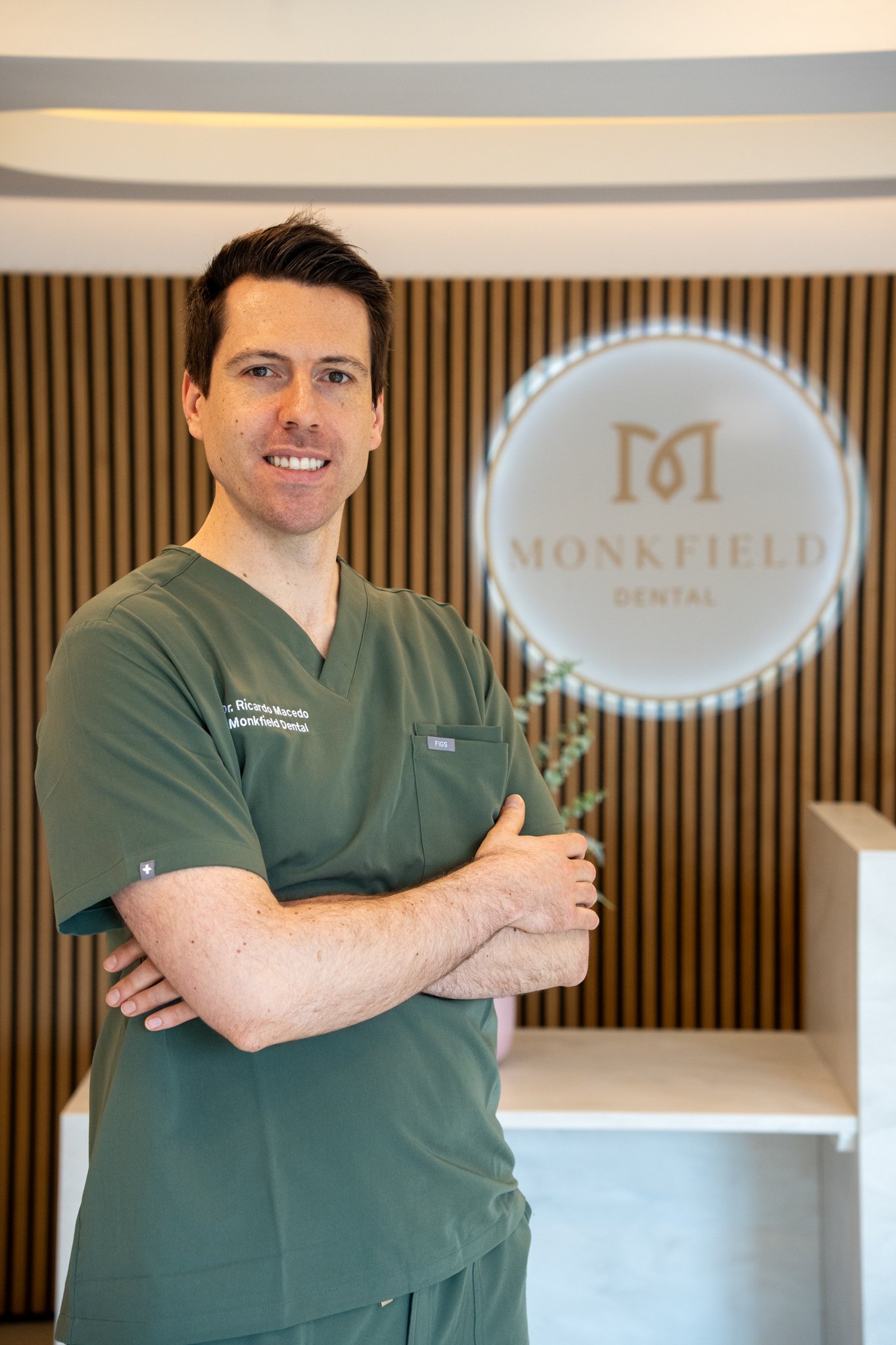 Monkfield Dental photographs
