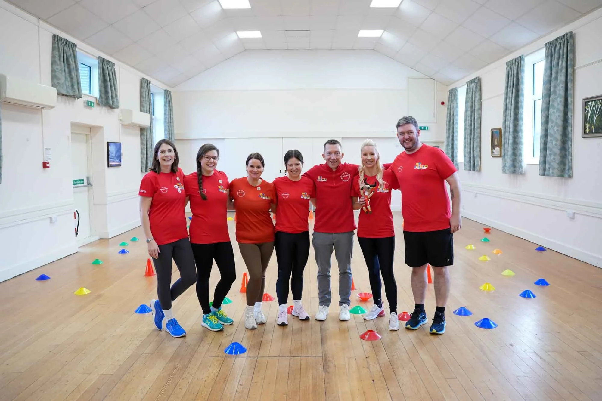 Mini Athletics training