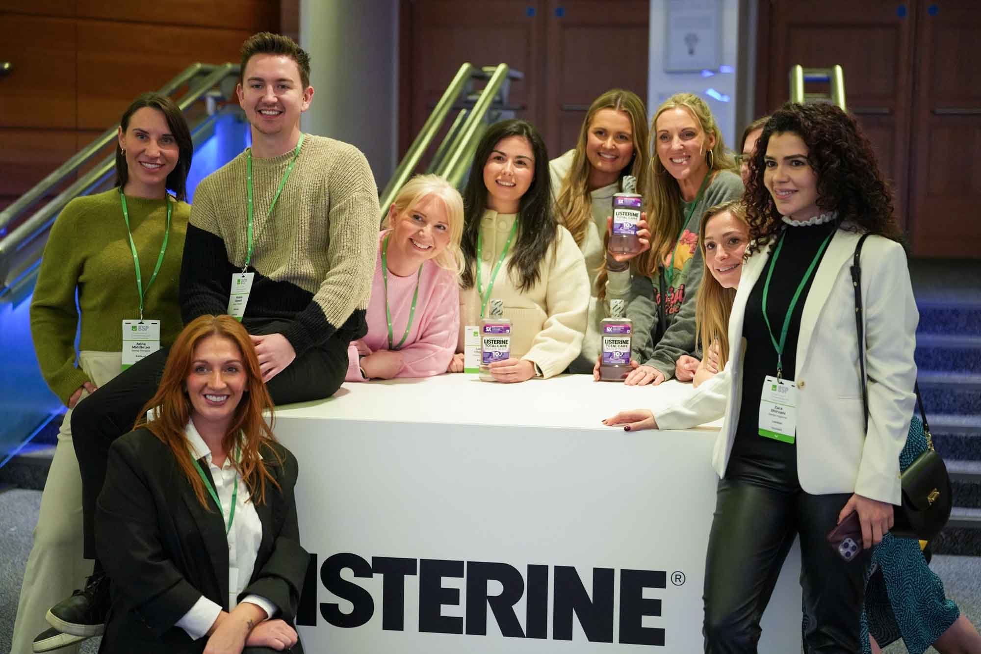 Listerine symposium