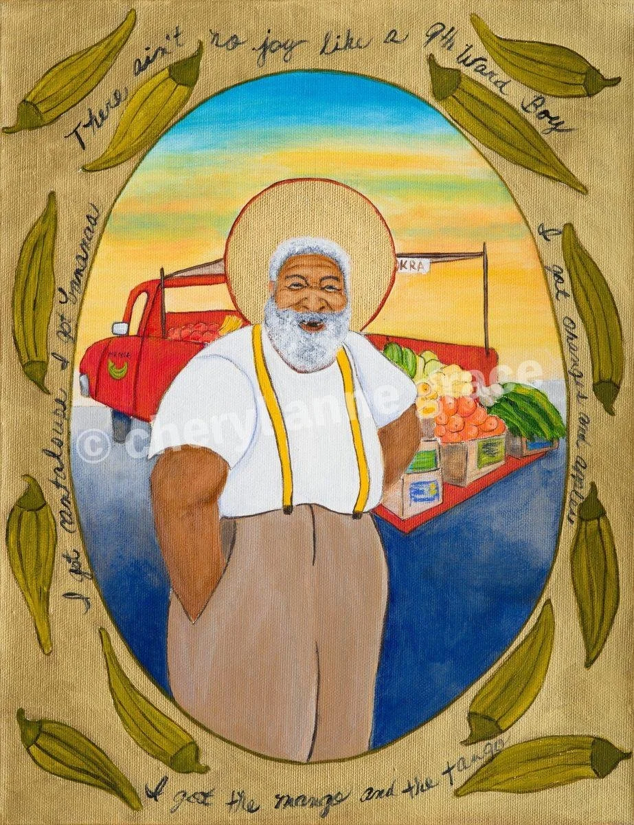 Mr. Okra #2