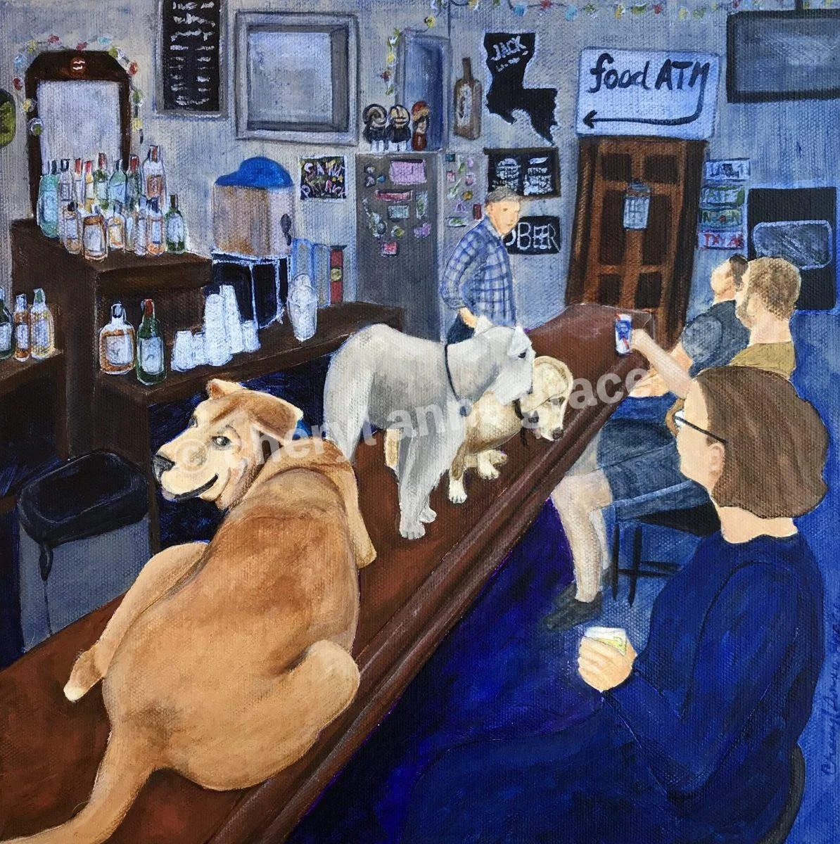 3 Dog Night at Parasol's