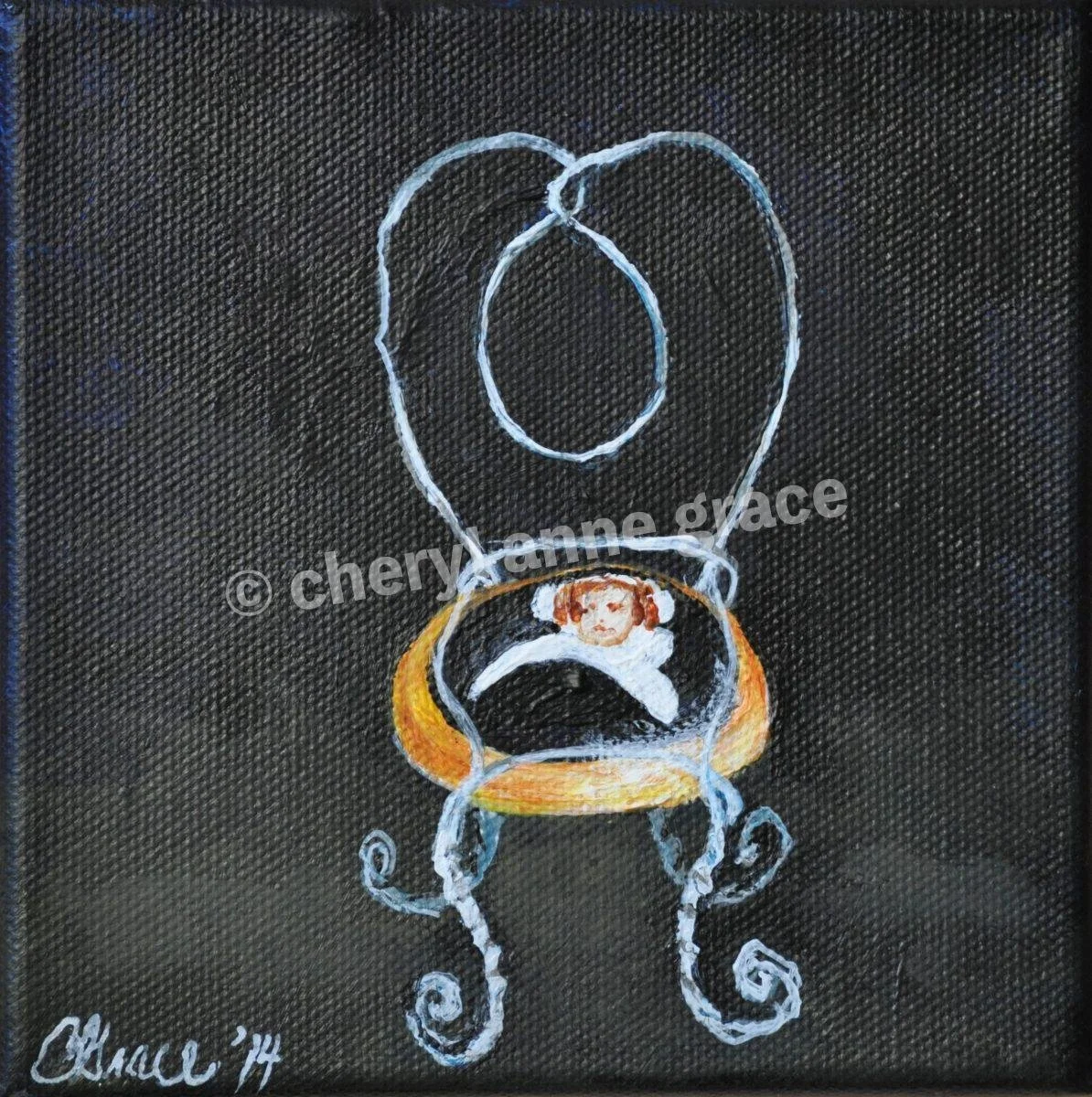 Vieuve Cliquot Chair