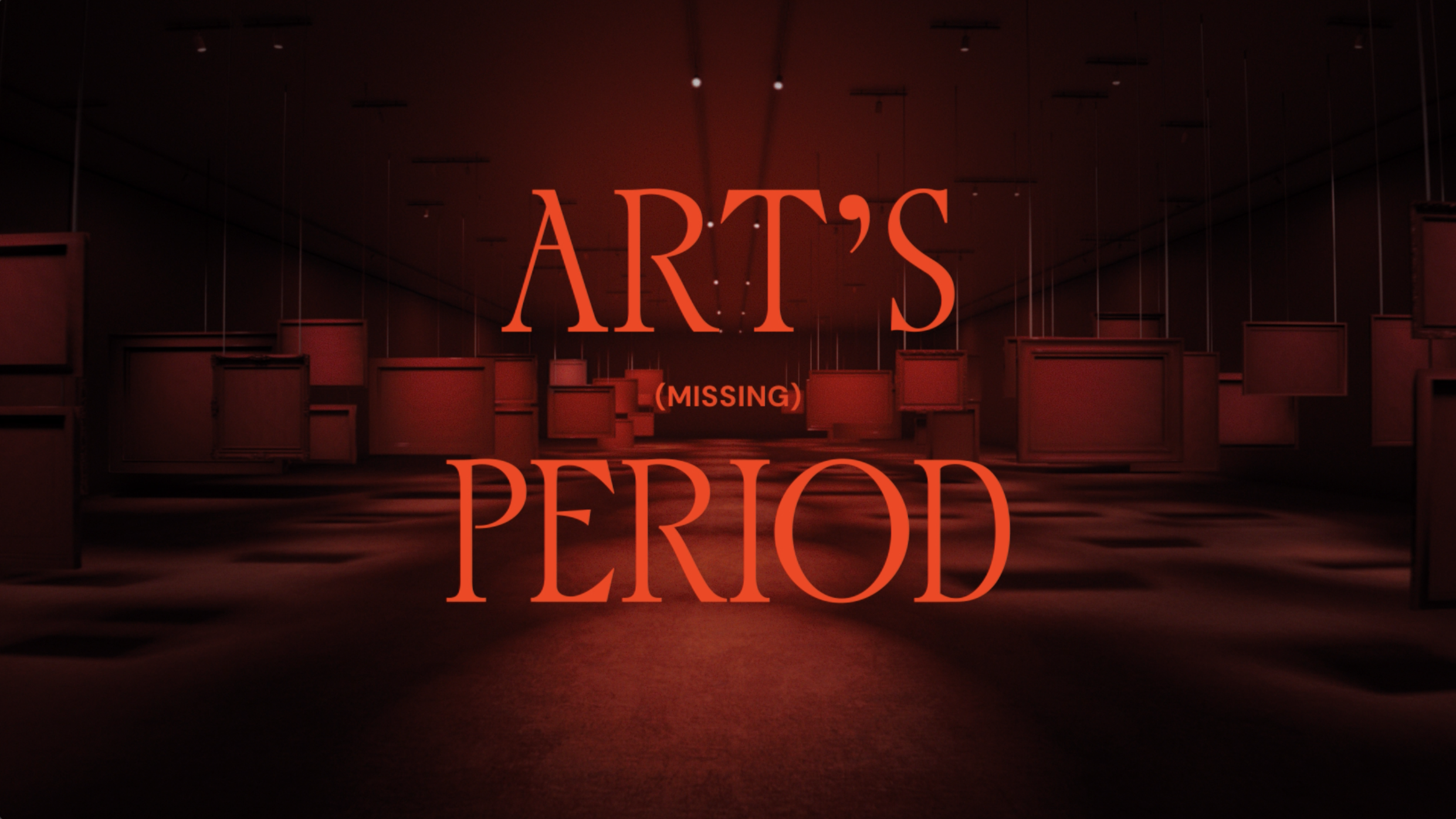 Kotex: Art's Missing Period