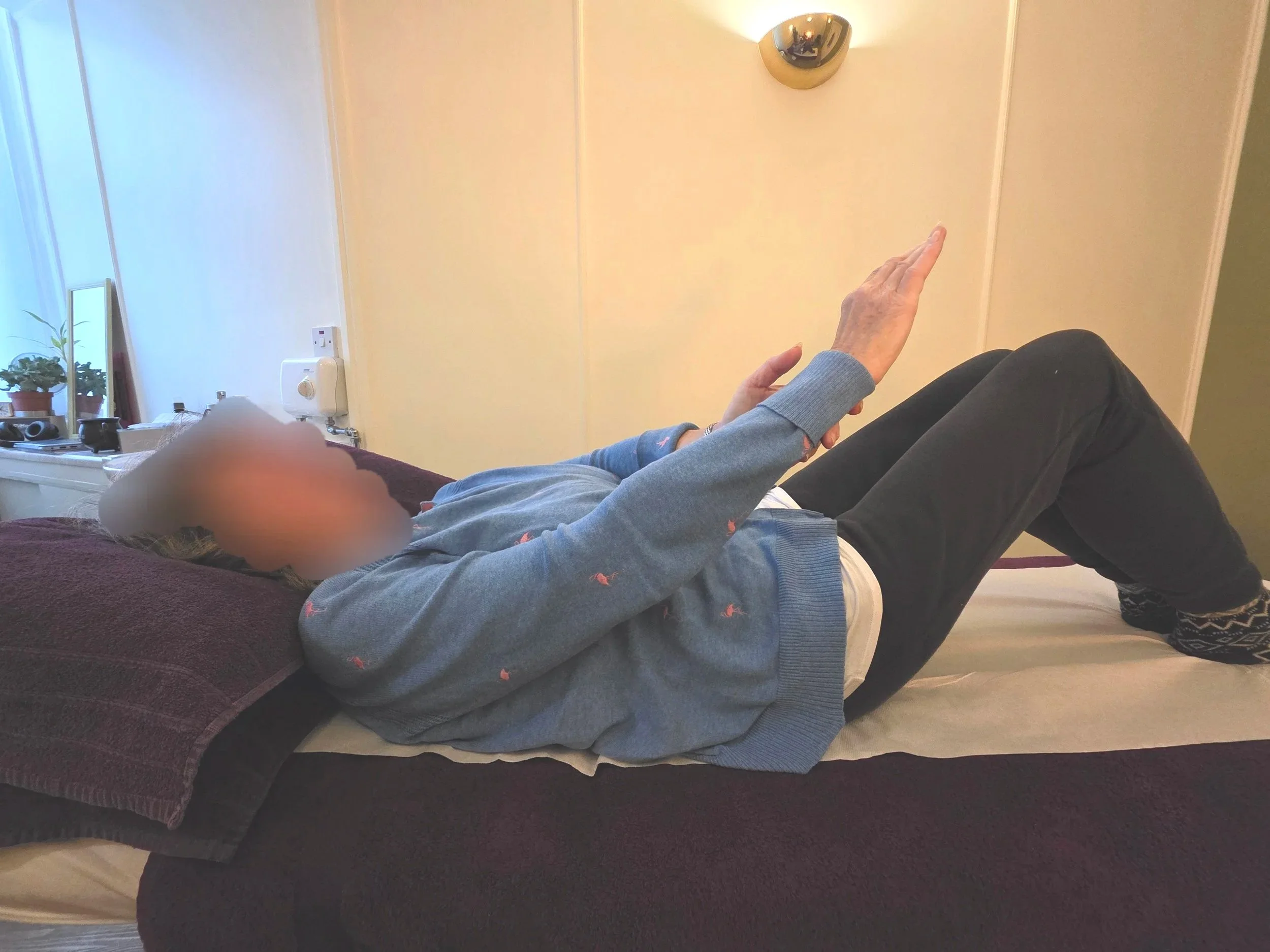 Reassurance &amp; Rehab