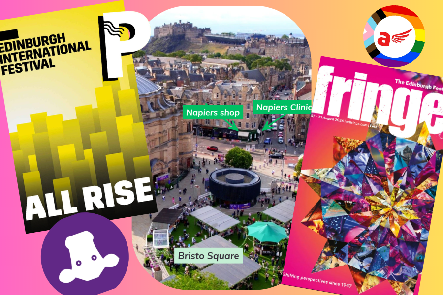 ‘My’ Fabulous Festival Fringe Folk!
