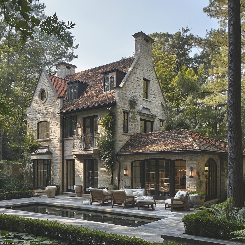 Step into a world of architectural wonder with today&rsquo;s feature: a stunning Belgium-style home that exudes timeless charm and sophistication. From its intricate fa&ccedil;ade to its cozy interiors, every corner tells a story of inspiration and e
