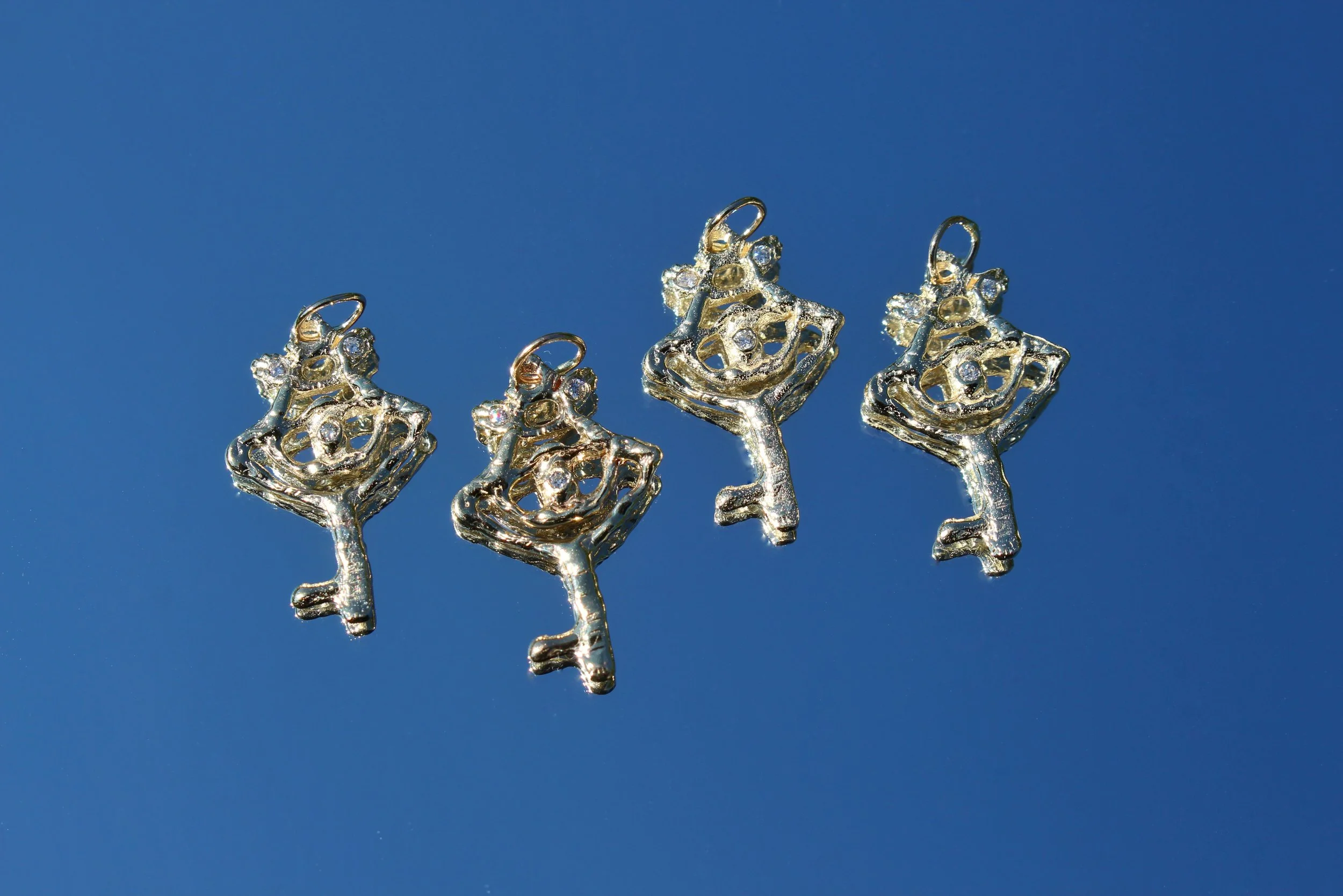 Protective Eye Key Pendant