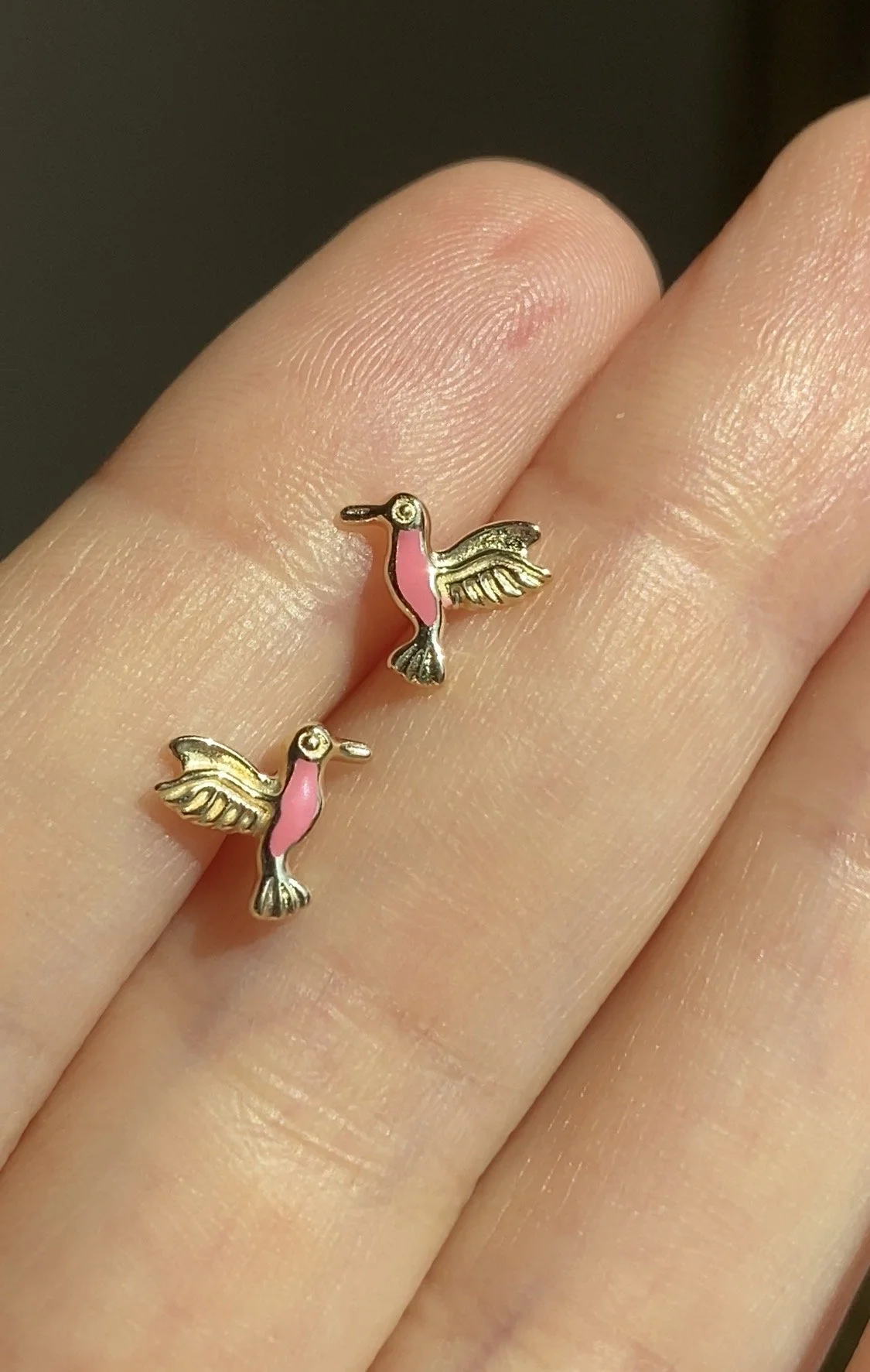 Hummingbird Studs