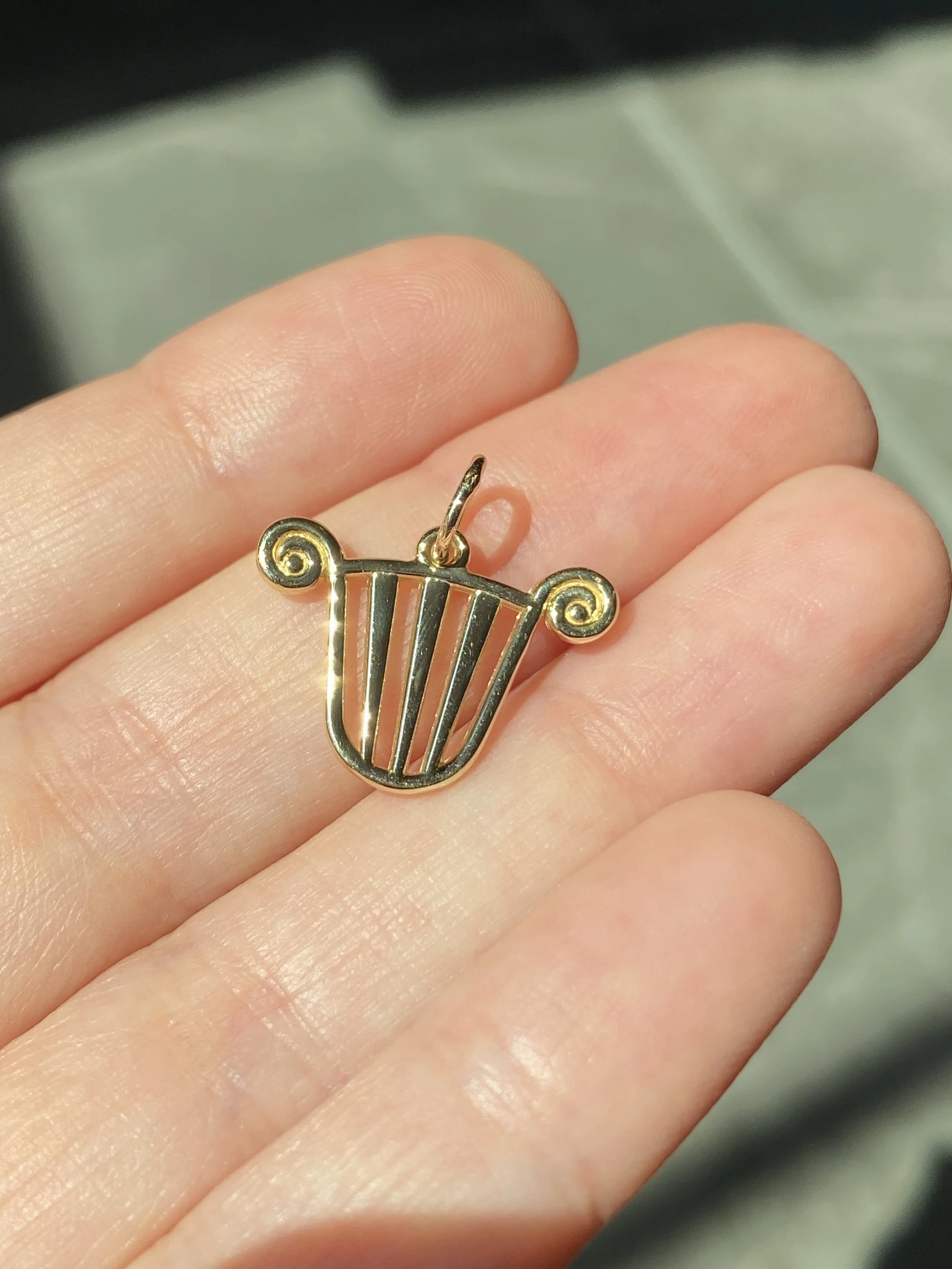 SUMMER SALE - Lyre Charm