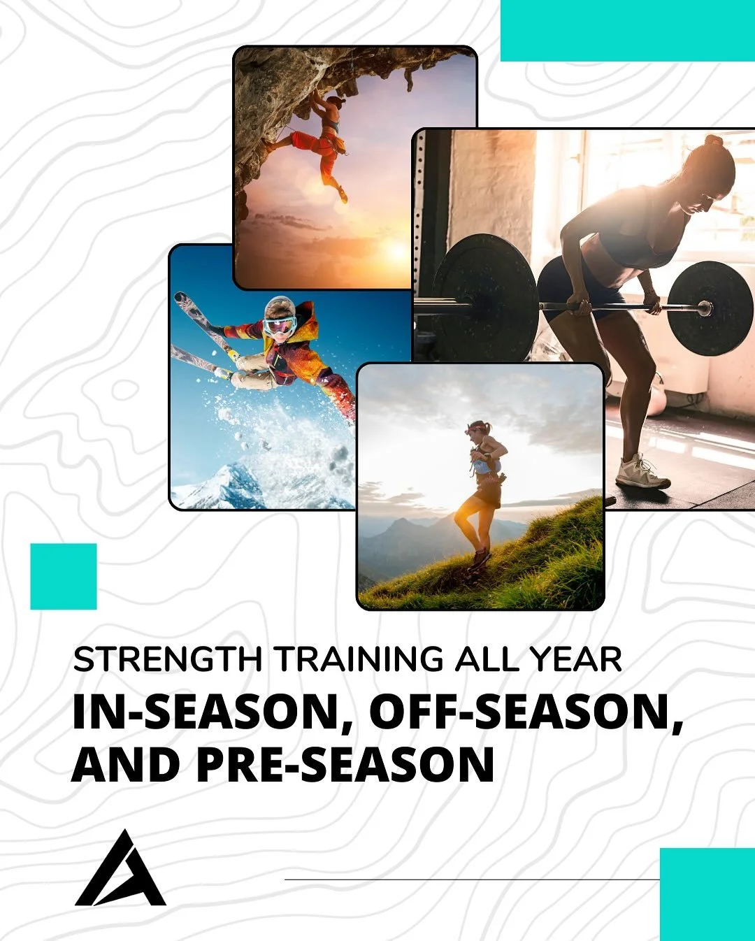 💪STRENGTH TRAINING IS YEAR ROUND!💪
A lot of times you will hear someone say they don&rsquo;t train legs in the winter because they&rsquo;re skiing ⛷️ , or they don&rsquo;t train arms in the summer because they&rsquo;re skiing climb 🧗. We&rsquo;re 