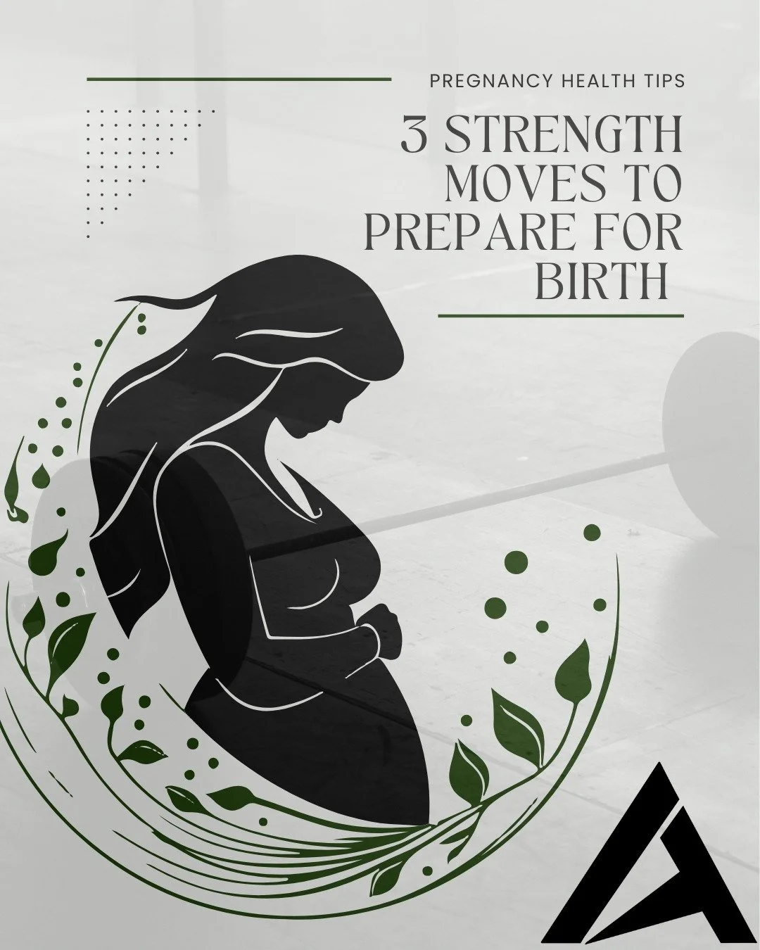 3 Strength Moves to Prepare for Birth 

Building strength now means more support, endurance, and ease during labor &mdash; and recovery too!

1️⃣ Squats &ndash; open hips + build mobility for birthing positions
2️⃣ Deadlifts &ndash; boost full-body &