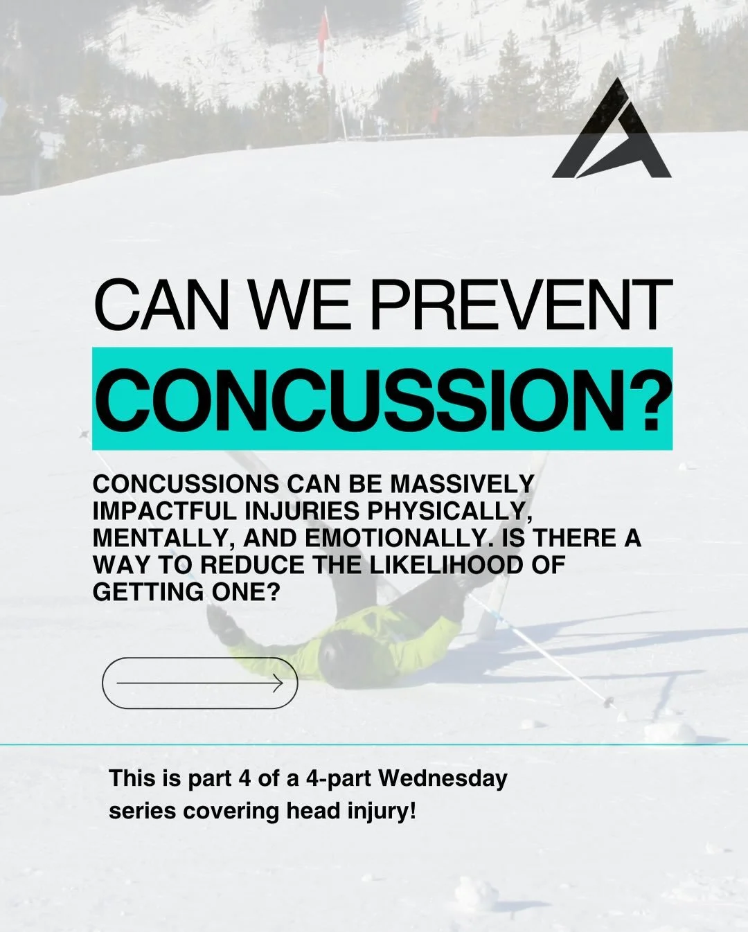 🧠CAN WE PREVENT CONCUSSIONS?🧠

Short answer? No. We can&rsquo;t *prevent* any injury BUT we can be smarter about season prep, training, and post-injury protocols!

Don&rsquo;t be caught off guard - be educated about concussion and what comes next, 