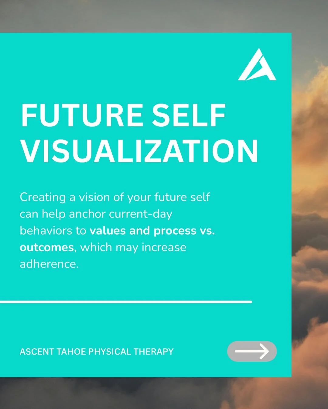 👁️ Future Self Visualization 👁️

If you&rsquo;ve ever struggled with sticking to goals or creating a framework for achieving a result, future self realization may help! This strategy anchors your goals to VALUES and focuses more on behaviors rather
