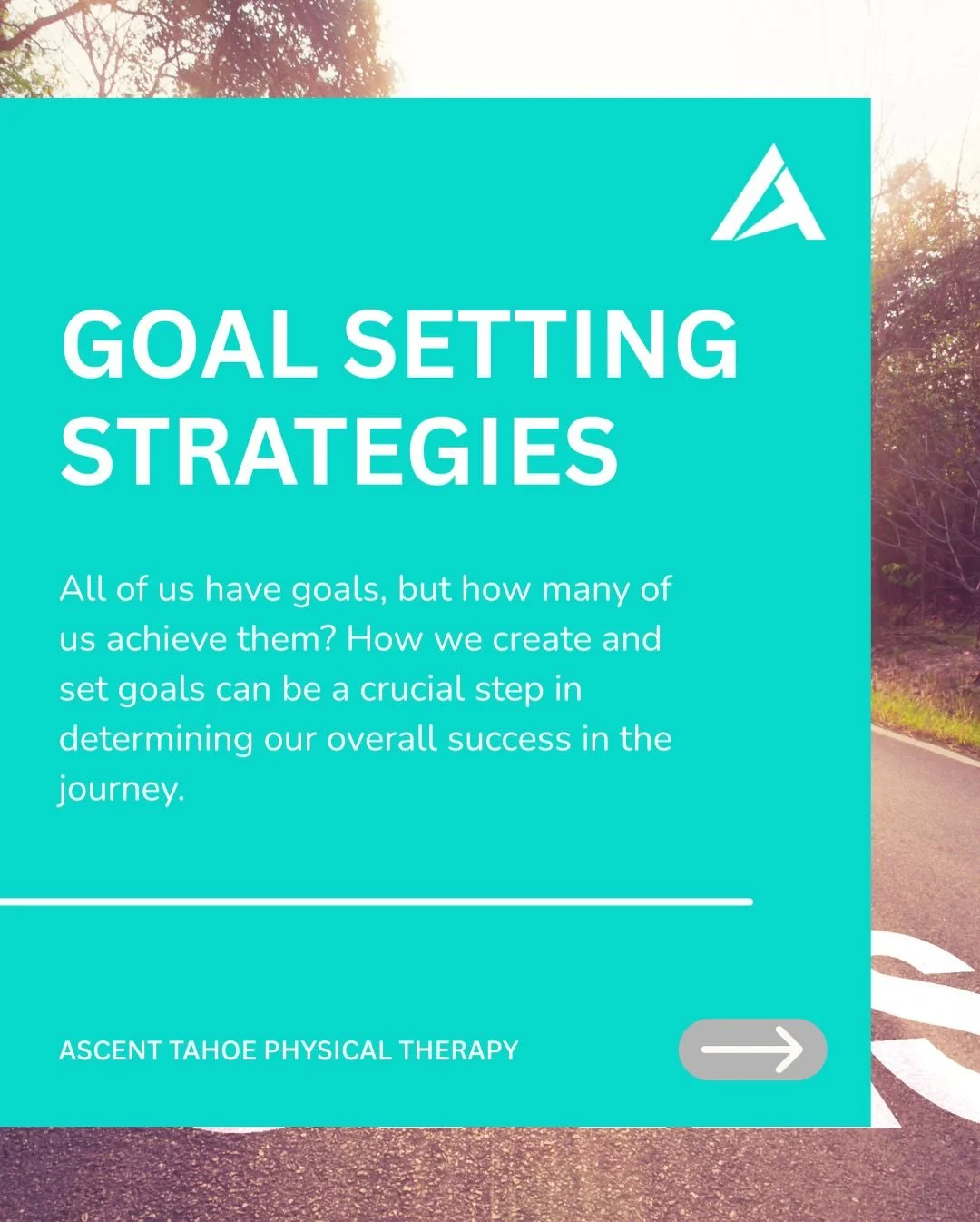 🎯GOAL SETTING!🎯

It&rsquo;s almost the end of January - how we doing on those resolutions? 👀

Today we&rsquo;re talking about how to set goals. Ultimately, they need to be personal &amp; relevant to you, trackable and achievable.

Today we break d