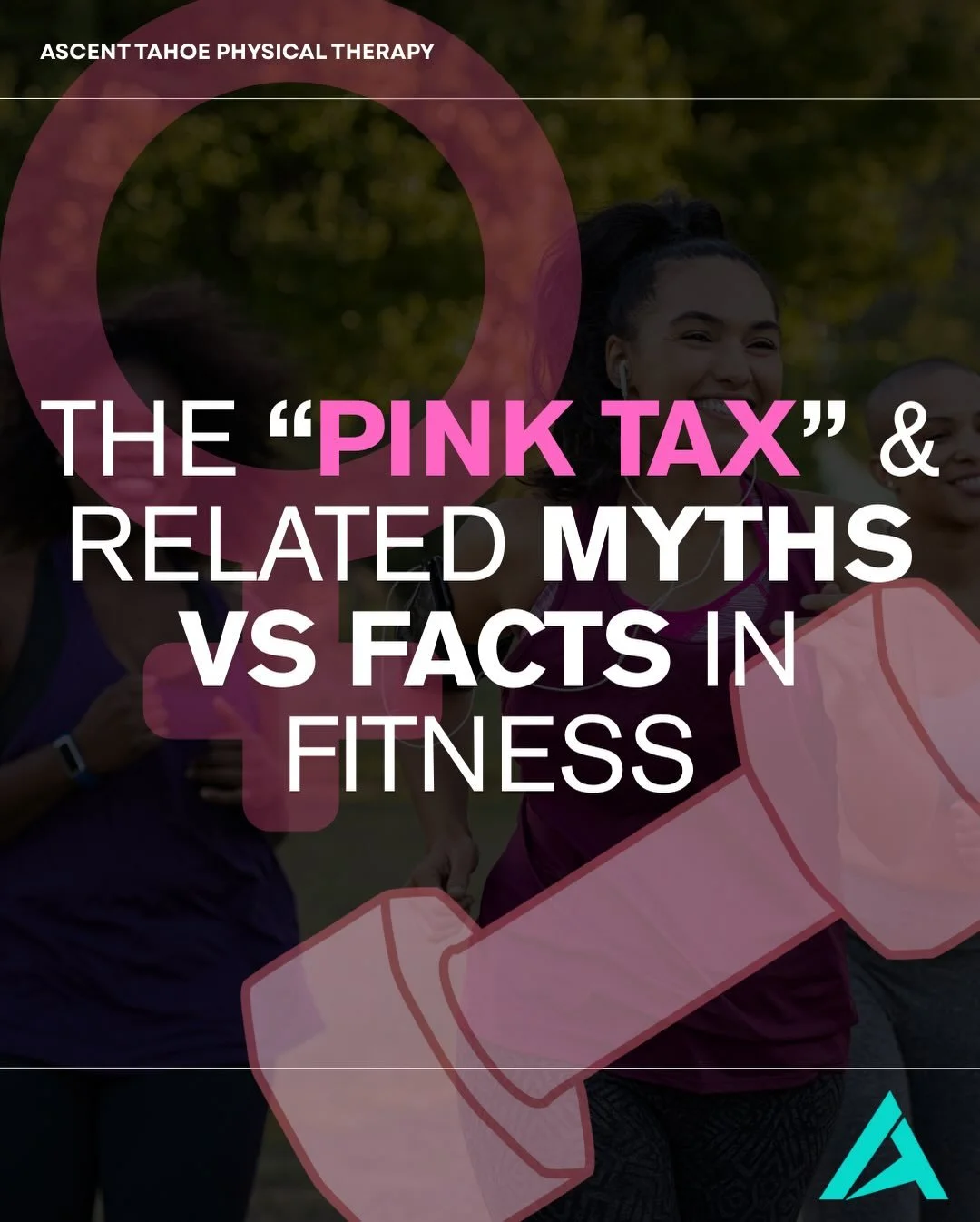 🎀 The PINK TAX 🎀

The &ldquo;pink tax&rdquo; refers systemic predatory markups, marketing, and messaging that targets women in the health and fitness space. Instead of creating empowerment and accessibility to training, social media &ldquo;experts&