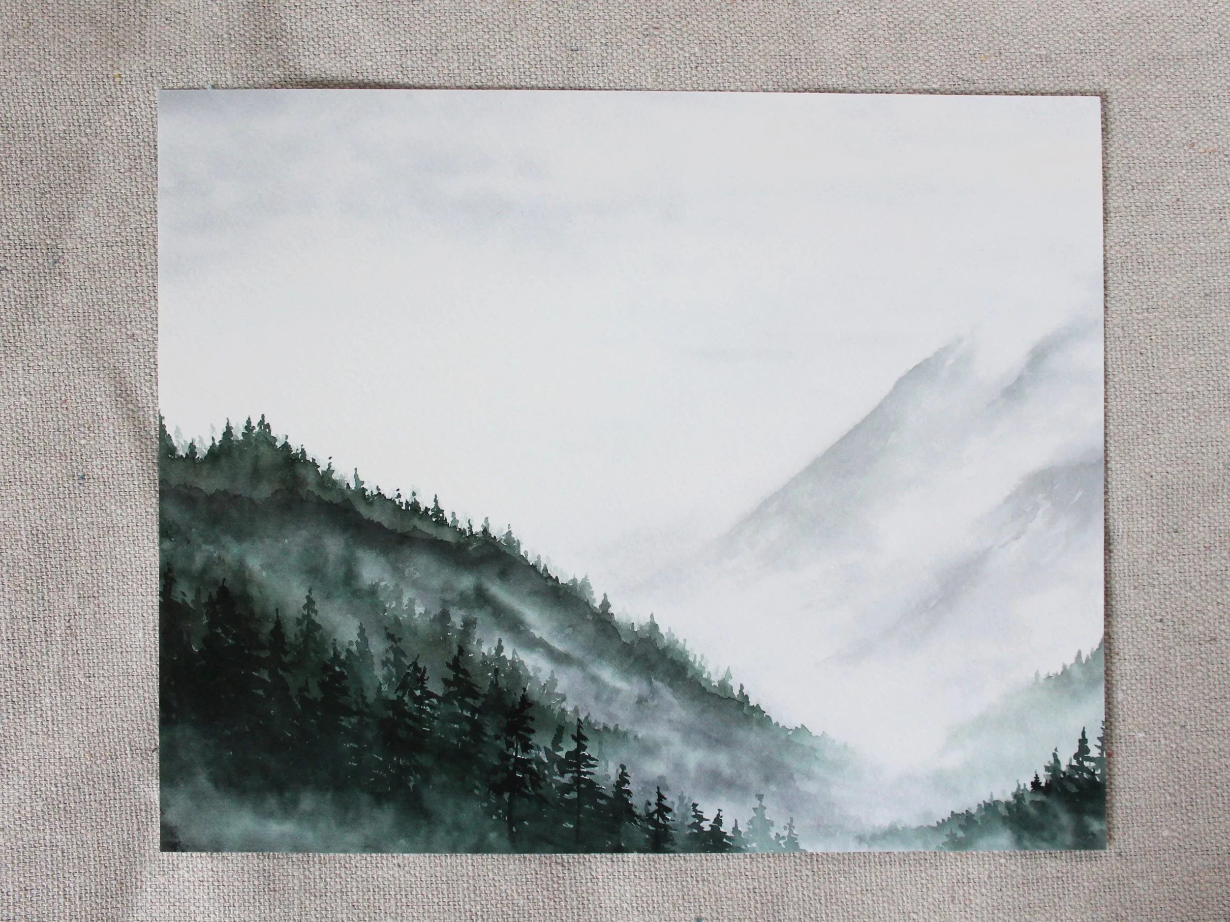 Foggy Mountain Print_Overall no frame.jpg