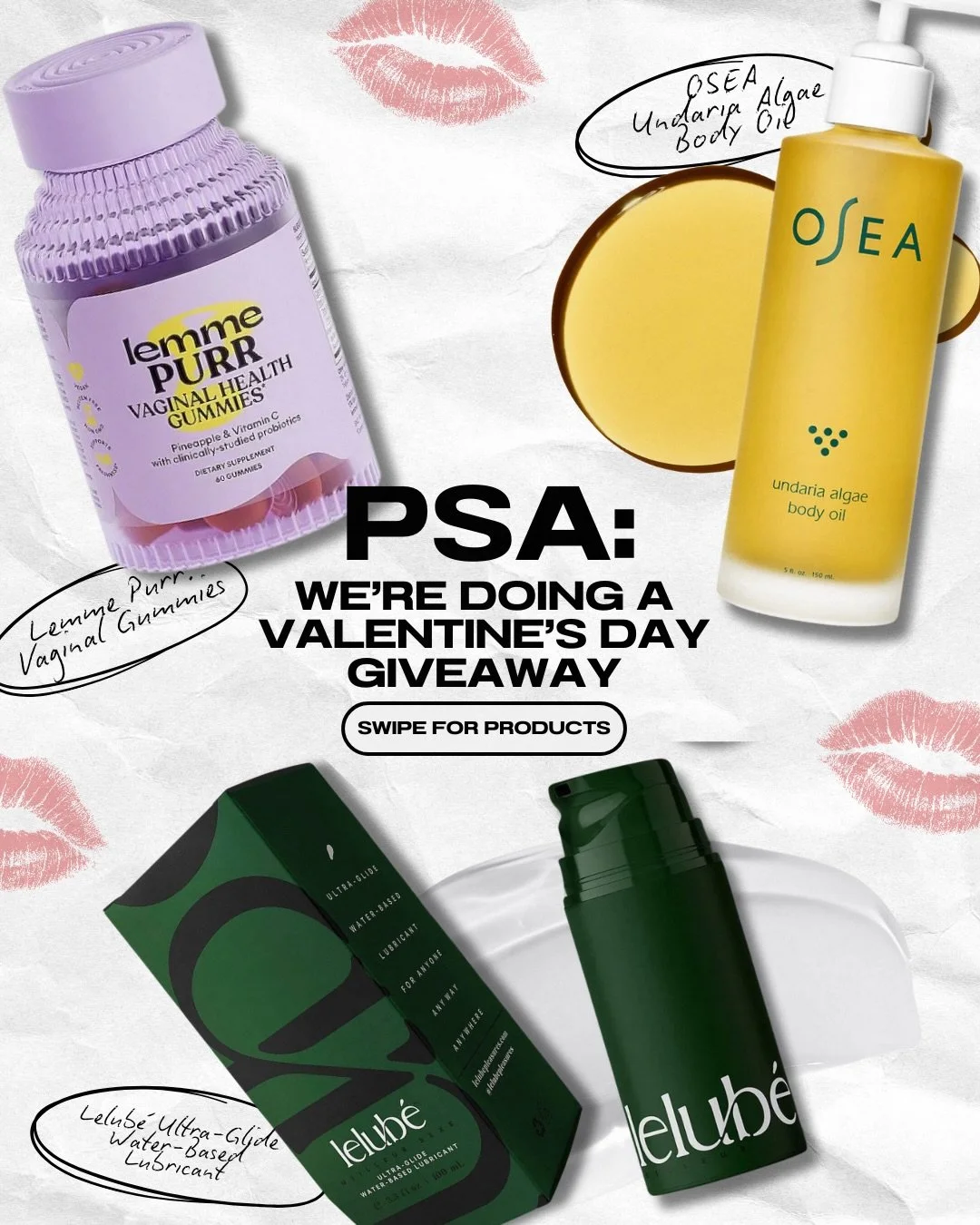 VALENTINE&rsquo;S DAY GIVEAWAY 🚨

We&rsquo;re spicing things up for V-Day with a giveaway that&rsquo;s all about confidence &amp; taking care of YOU🫶🏻

Here&rsquo;s how to enter:

1) Like this post

2) Follow us @prestigetesting 

3) Tag 2 friends