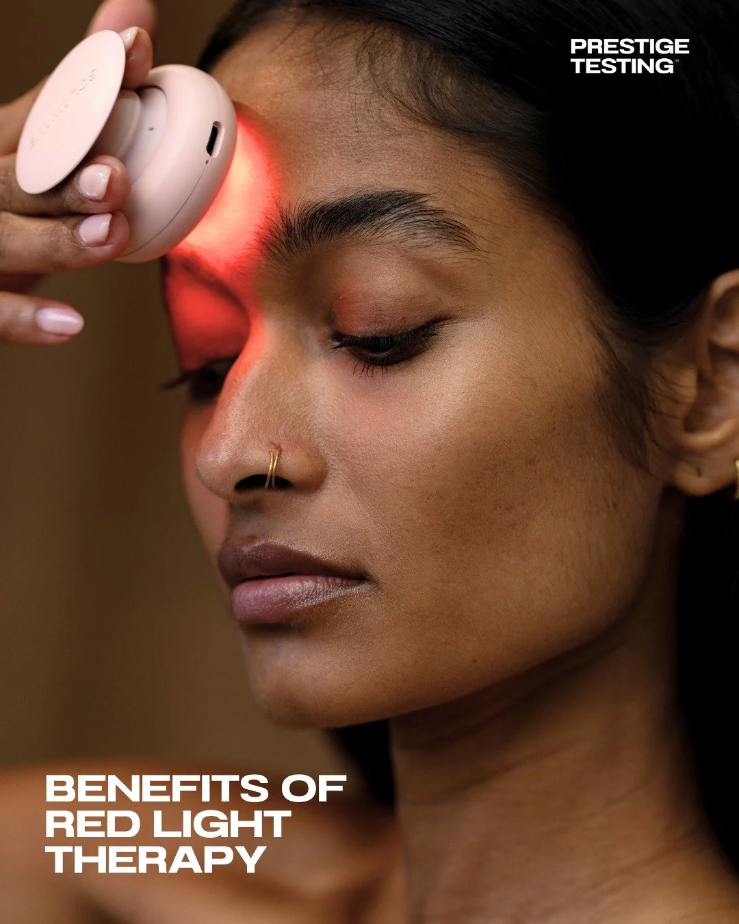 Light that works beneath the surface.

Red light therapy is known to support collagen production, improve skin tone, and reduce the look of fine lines - all without downtime.

We test treatments like this with real people to see what actually deliver