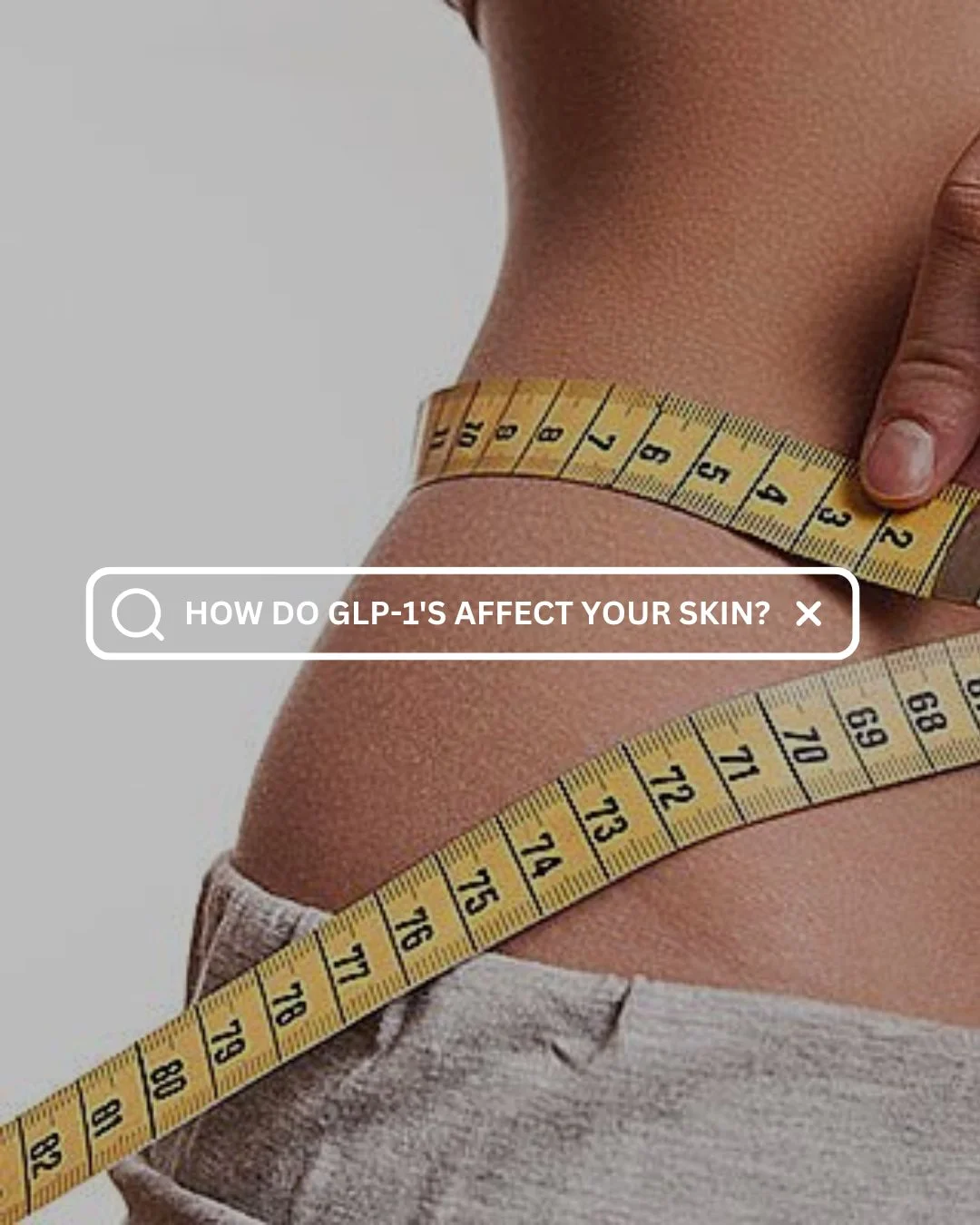 GLP 1s are changing more than wellness.

From skin changes to hair concerns, they're reshaping the beauty conversation too. As more people incorporate GLP 1 medications into their routines, brands are paying closer attention to the products consumers