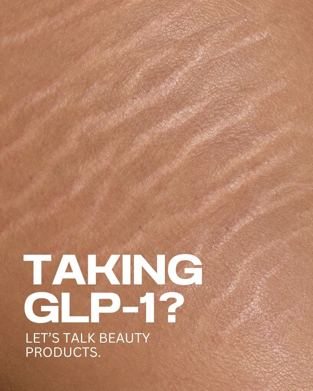 GLP-1s are creating a whole new beauty routine.

As skin, hair, and body needs shift, so do the products people reach for. Hydration, barrier care, scalp support, and body care are becoming an even bigger part of the conversation.

Prestige Testing i