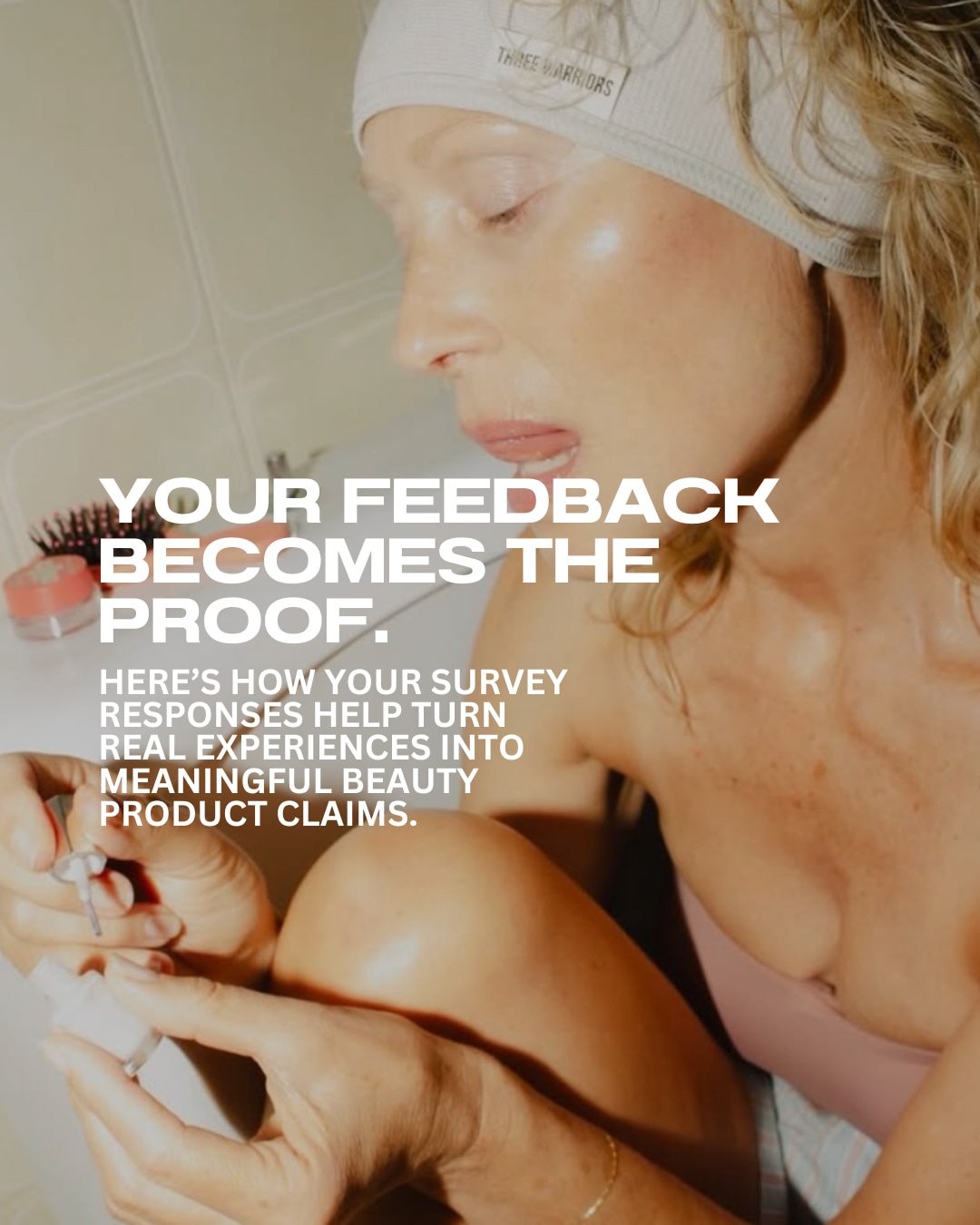 Your feedback helps build the proof behind the product.

When you participate in a Prestige Testing study, your experience can help brands understand how their products perform, from hydration and texture to wear, appearance, and overall experience.
