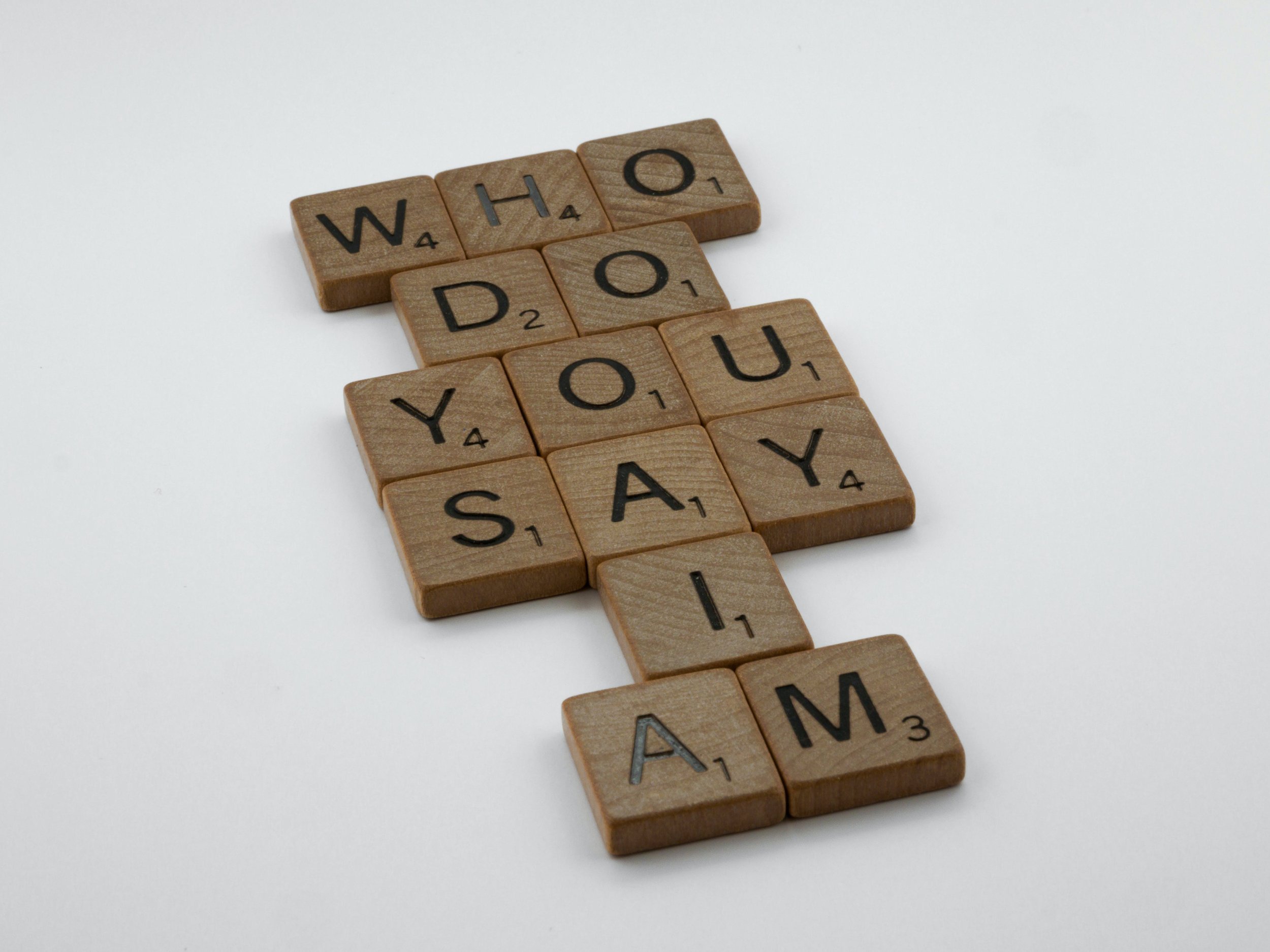 WHO AM I FIRST?