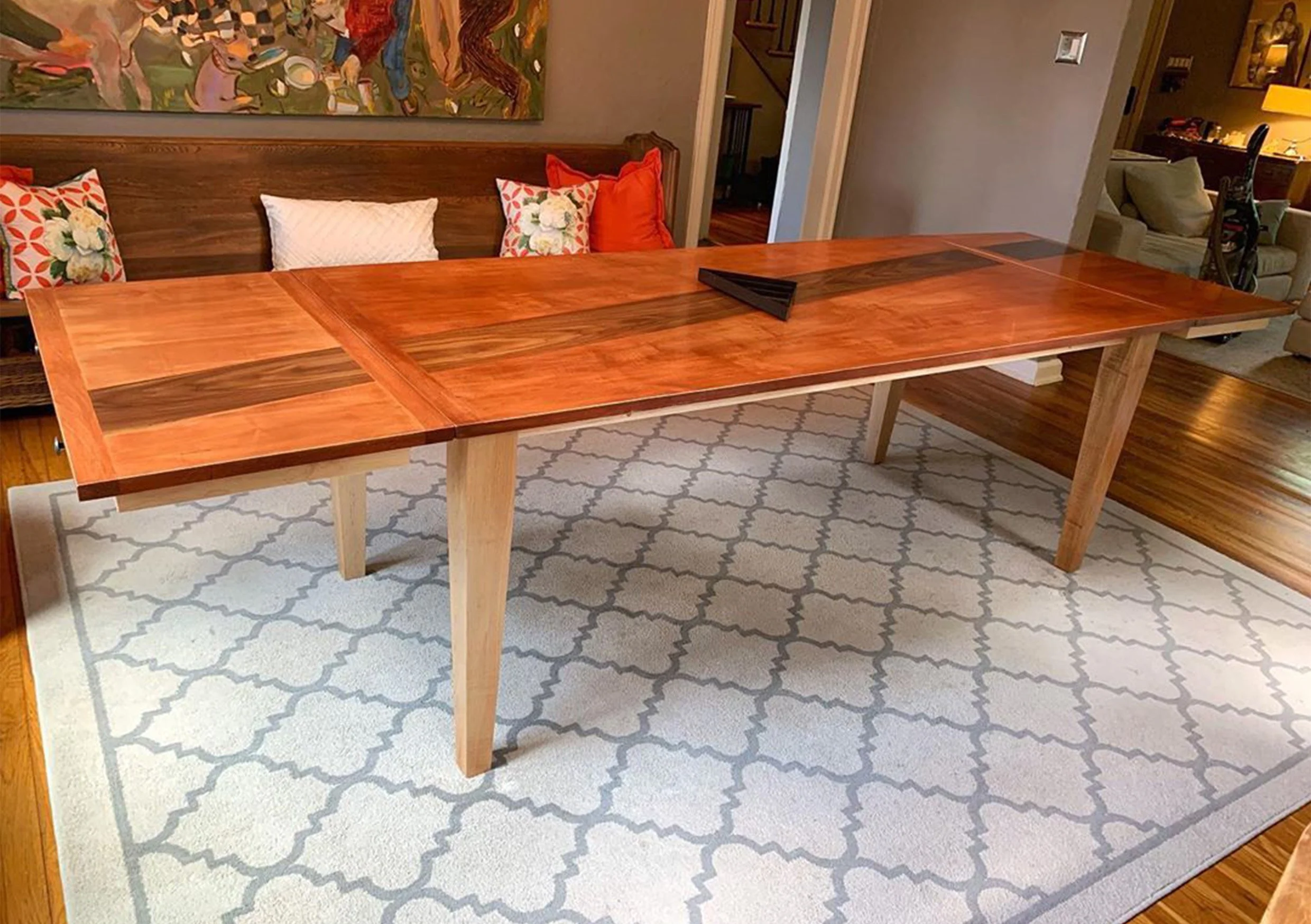 Extending Dining Table — Temper and Grit