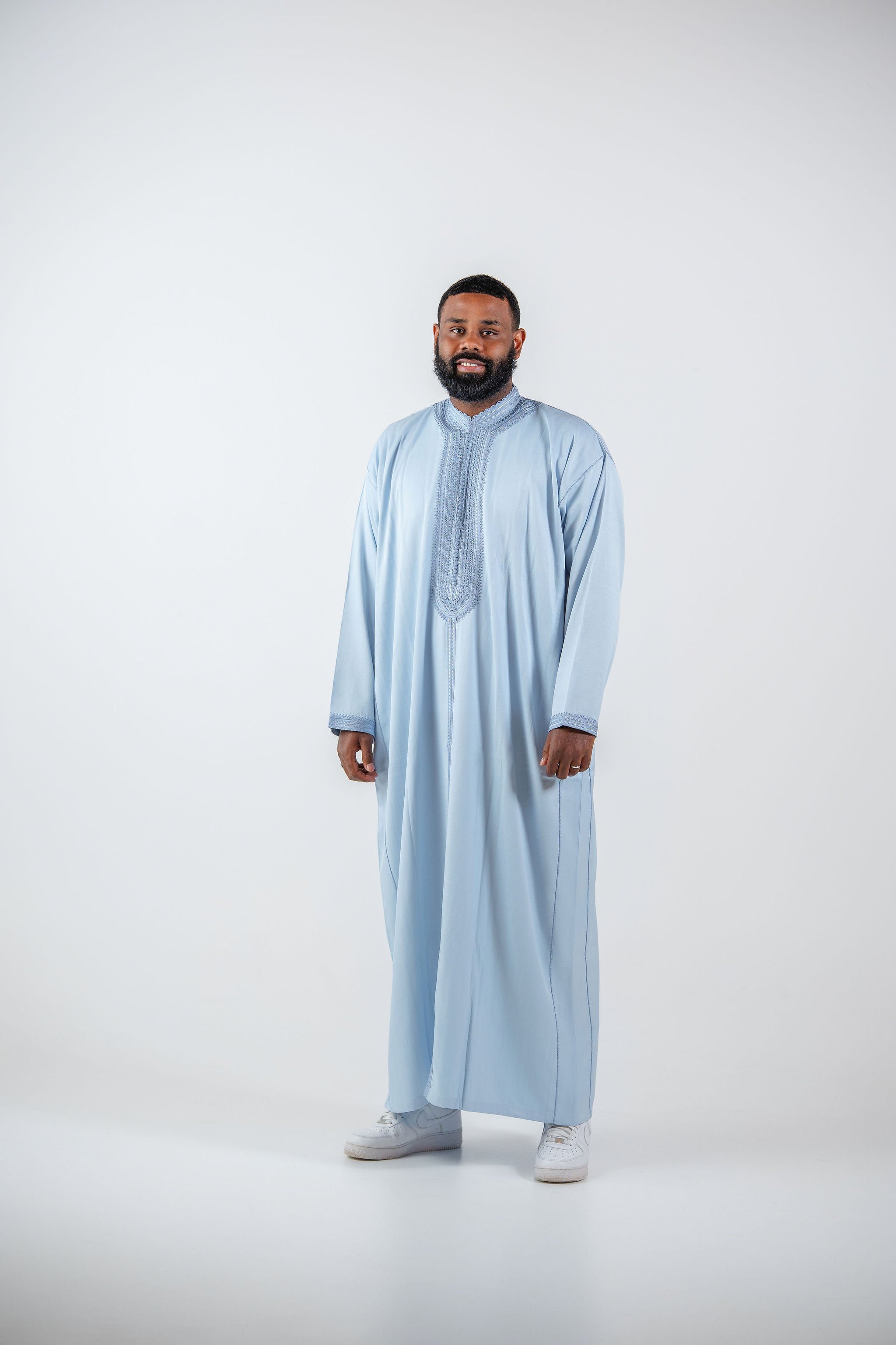 Sky Blue Kaftan