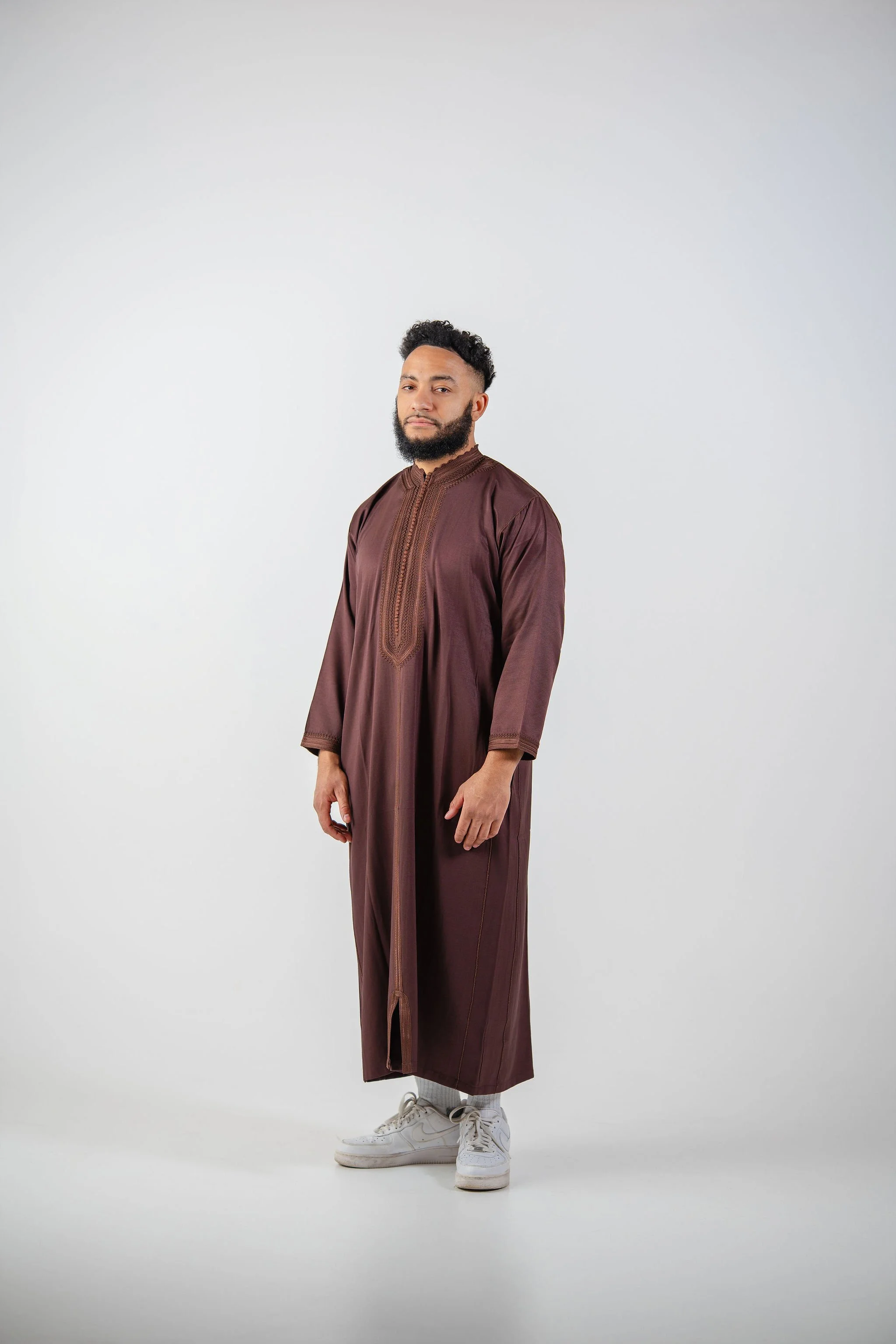 Brown Kaftan