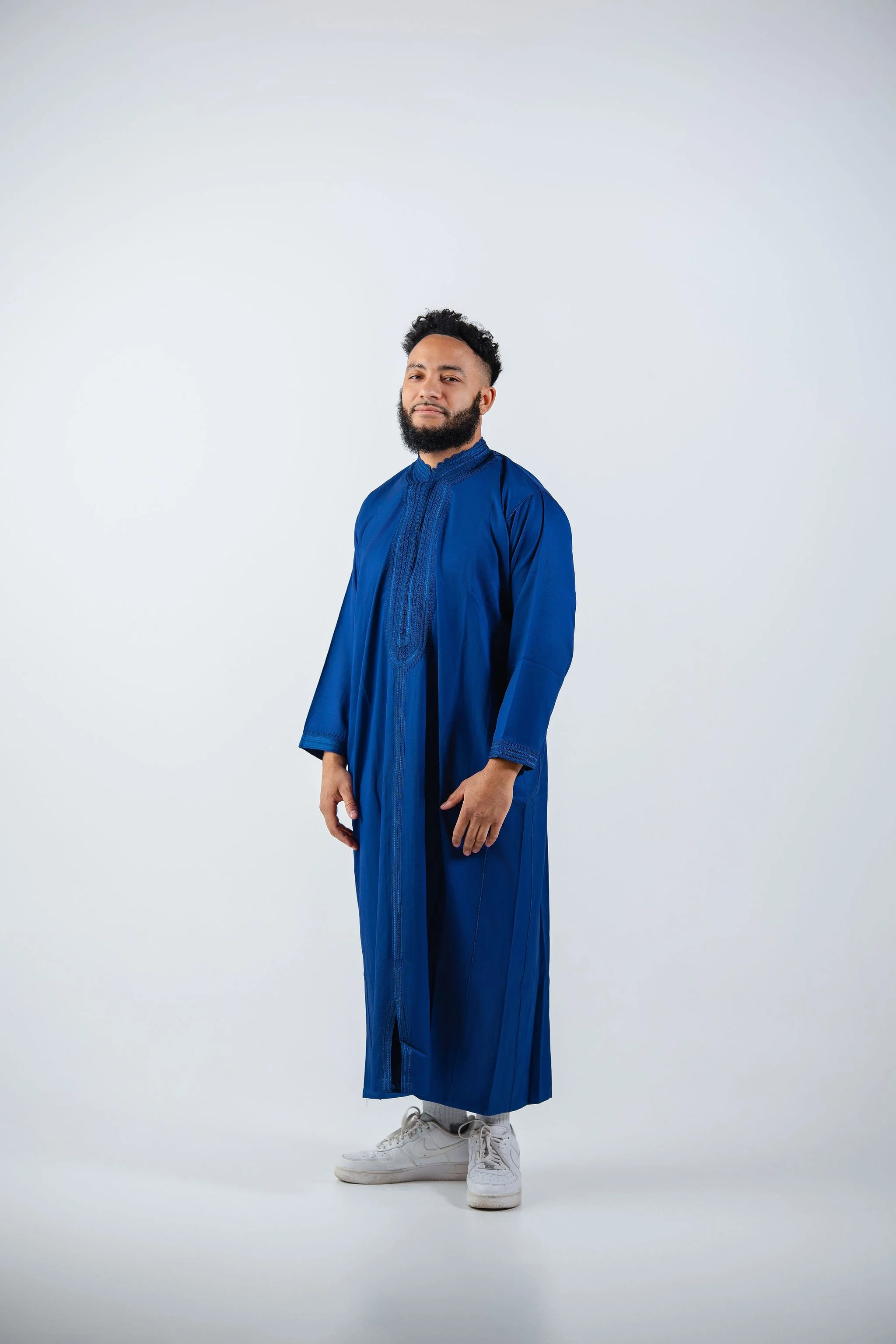 Royal Blue Kaftan