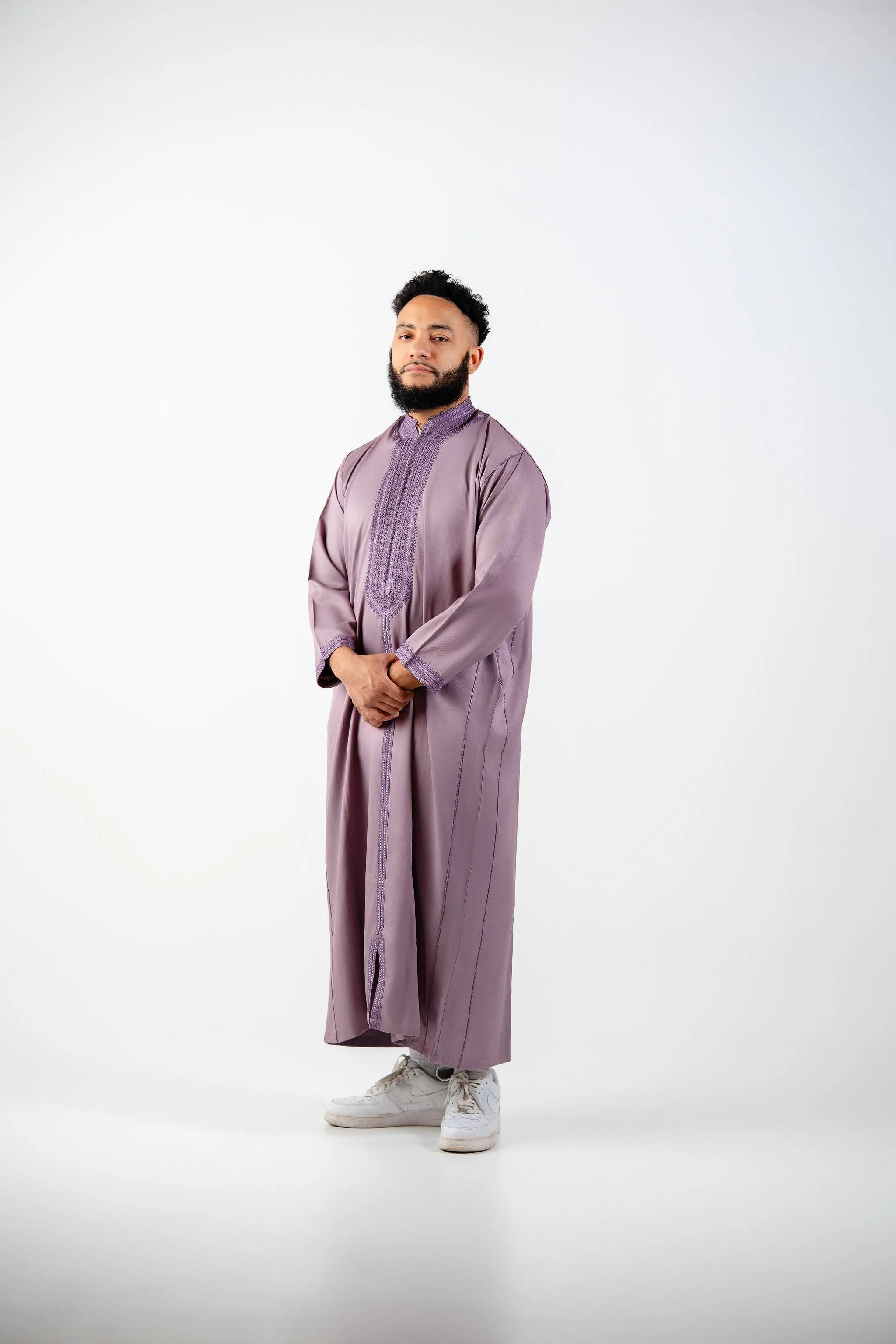 Mauve Kaftan