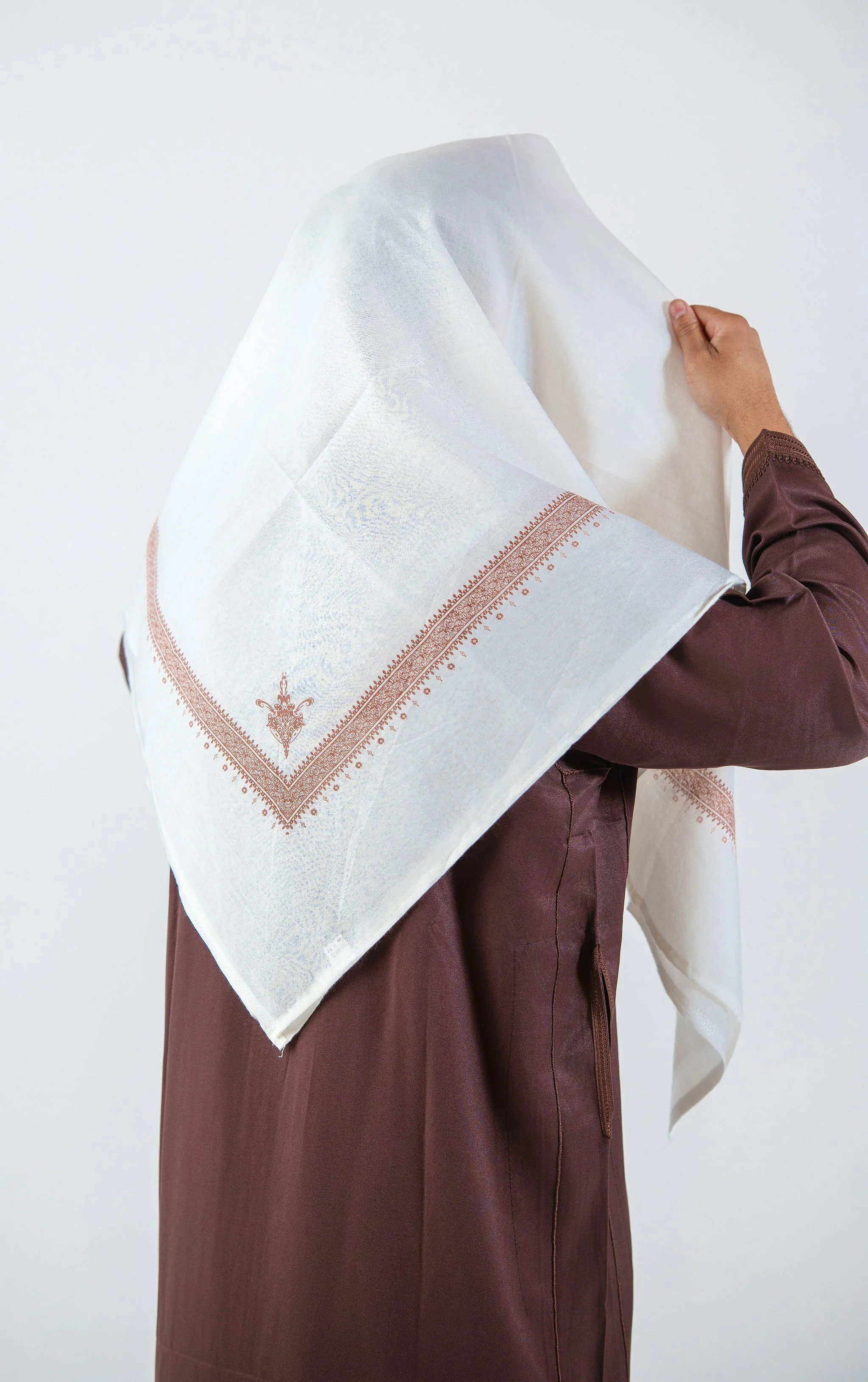 Brown Yemeni Shemagh