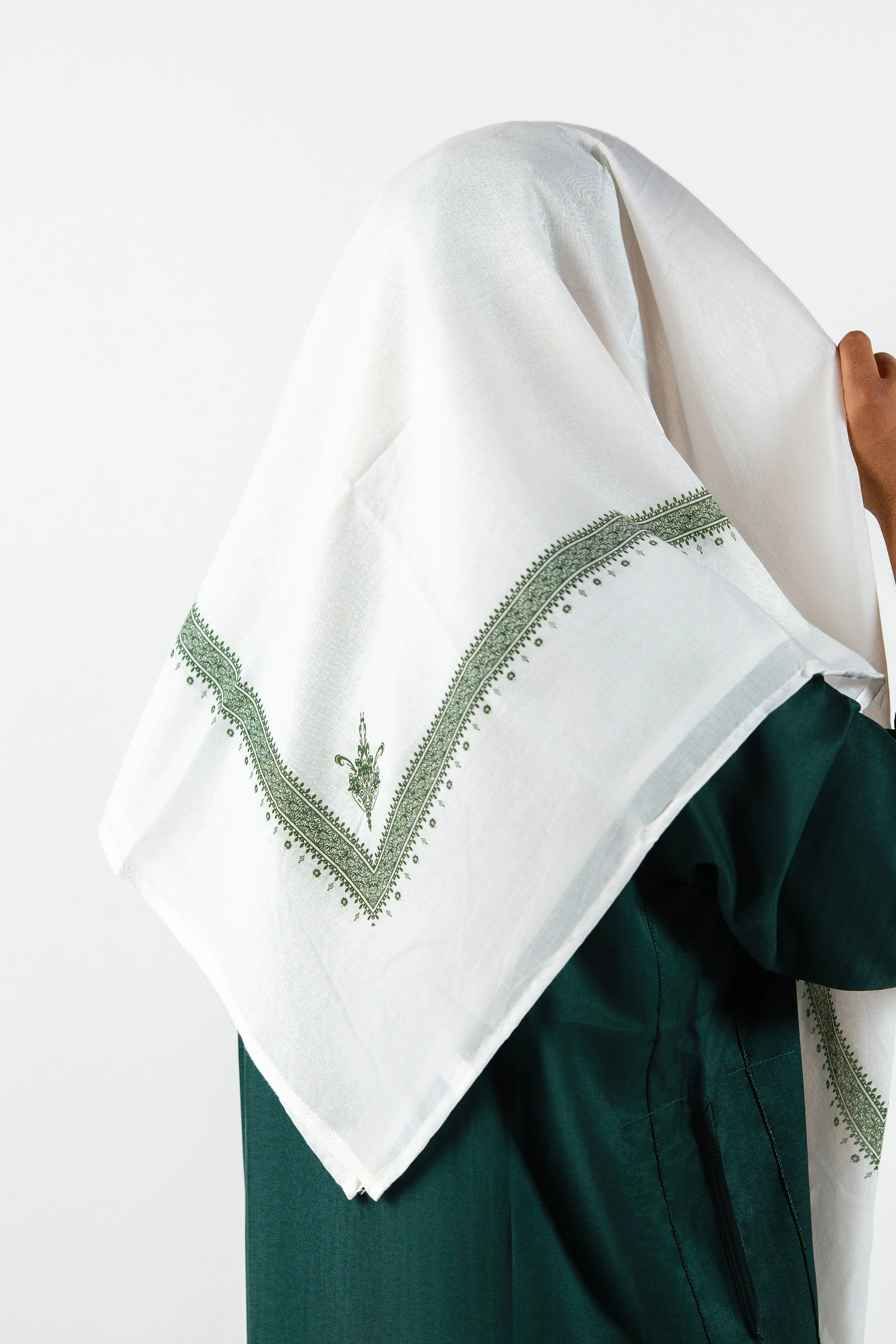 Green Yemeni Shemagh