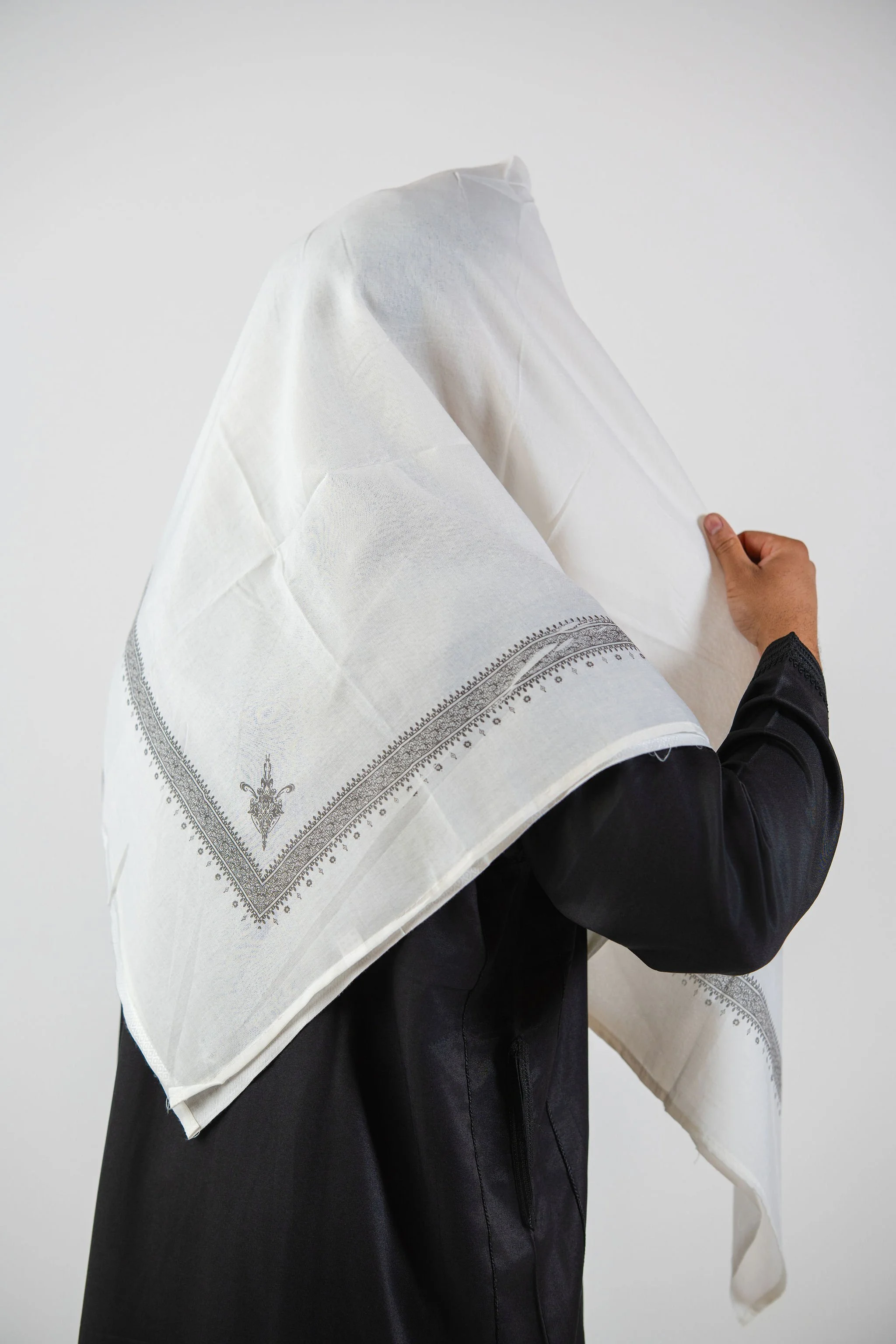 Black Yemeni Shemagh